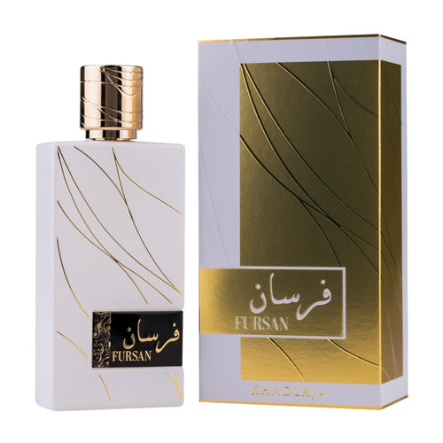 Fursan White by Khadlaj - parfum arabesc femei - EDP 100 ml
