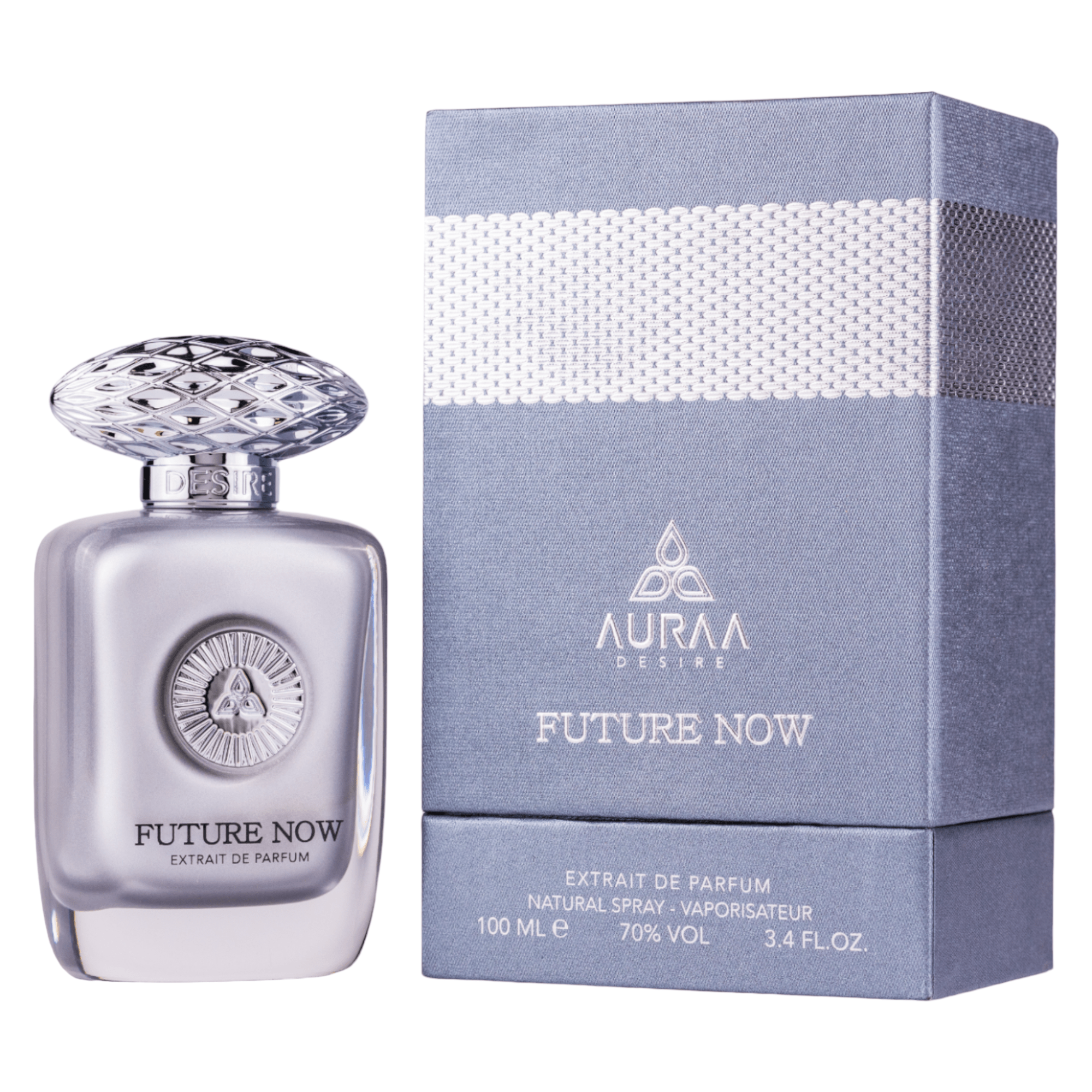 Future Now by Auraa Desire - Extract de parfum unisex - 100 ml