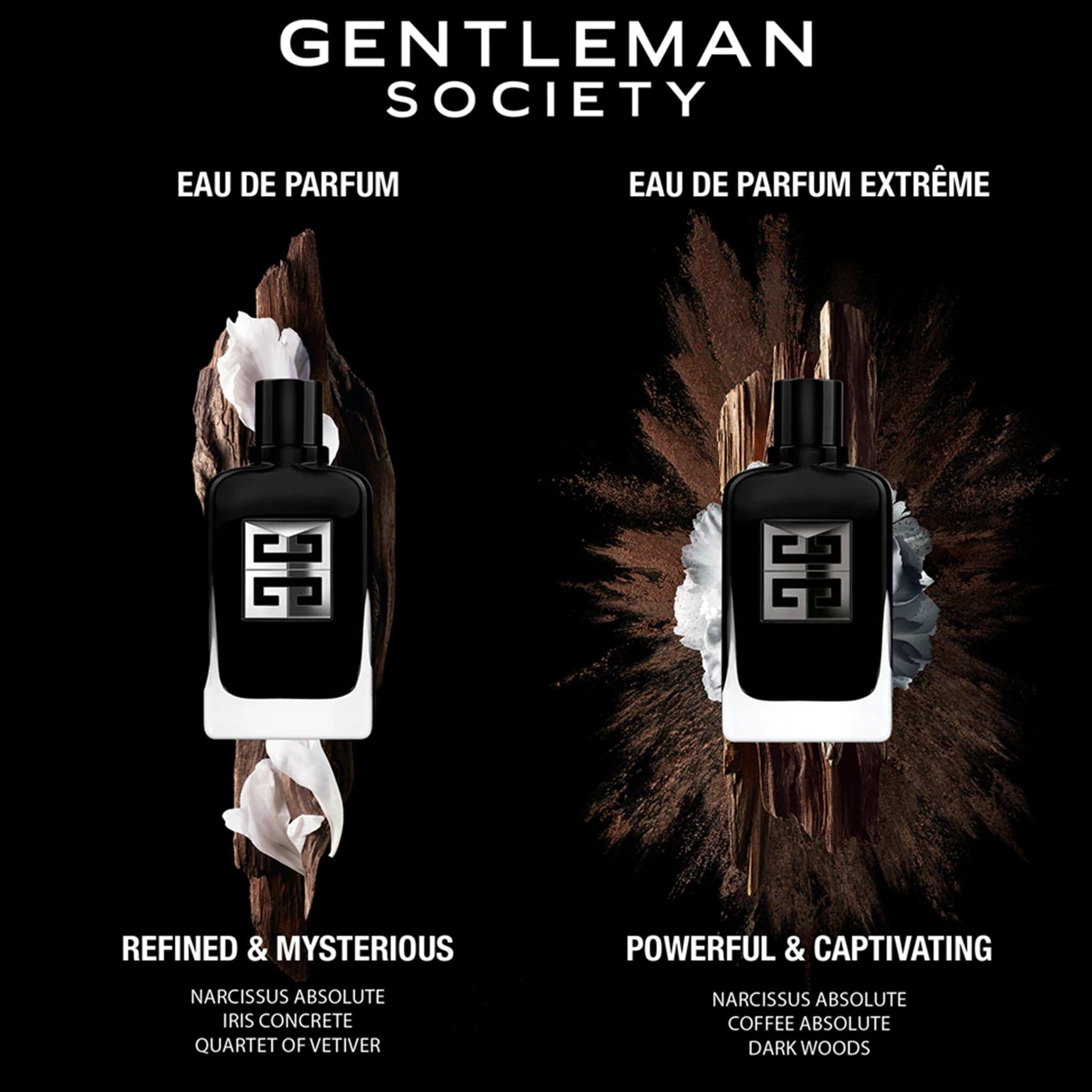 Gentleman Society Extreme by Givenchy - Apa de parfum barbati - 100 ml