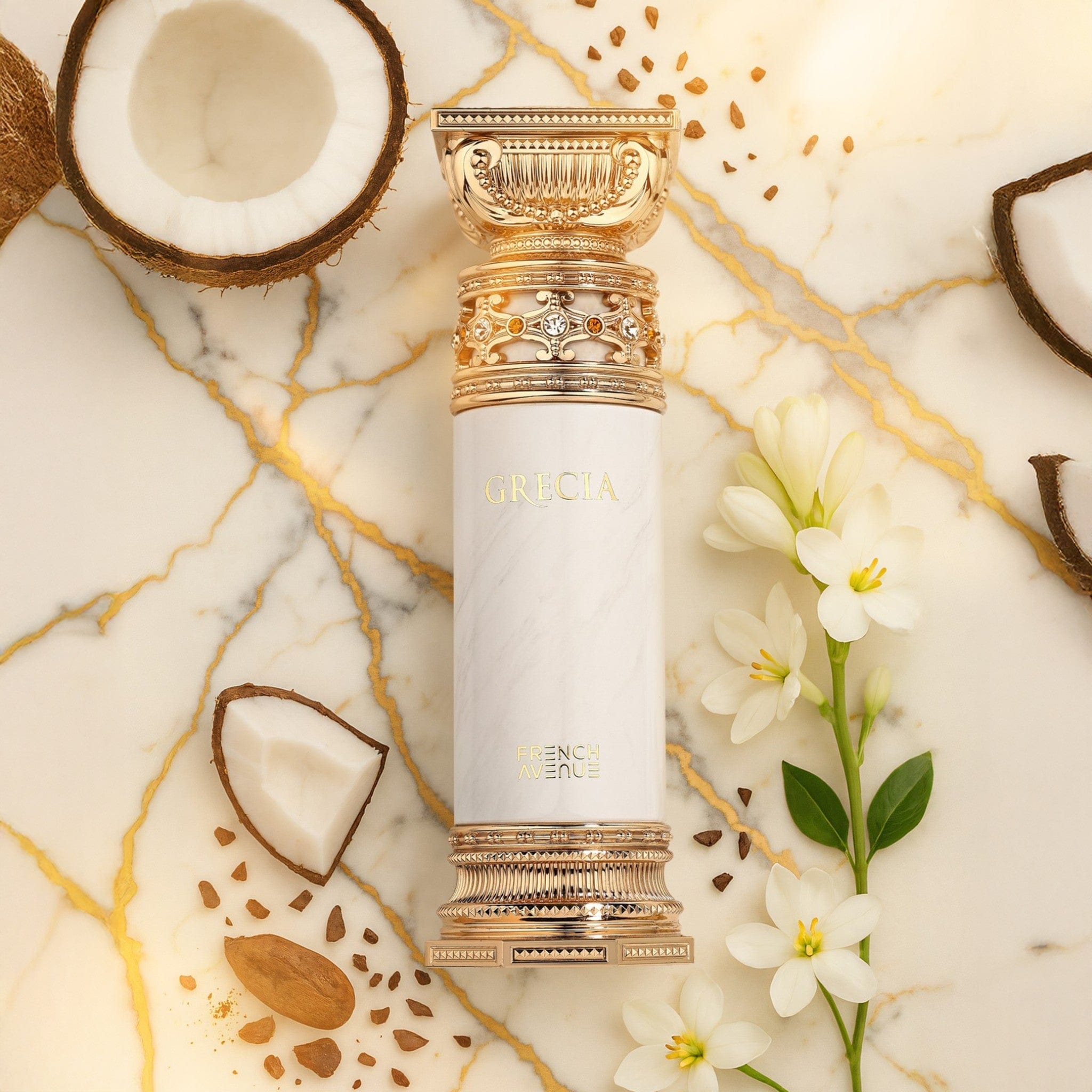 Grecia White by French Avenue - Apa de parfum dama - 100 ml