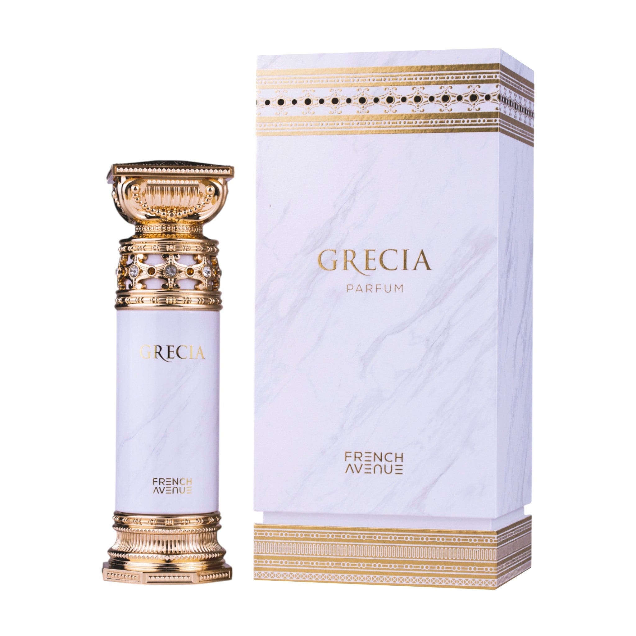Grecia White by French Avenue - Apa de parfum dama - 100 ml