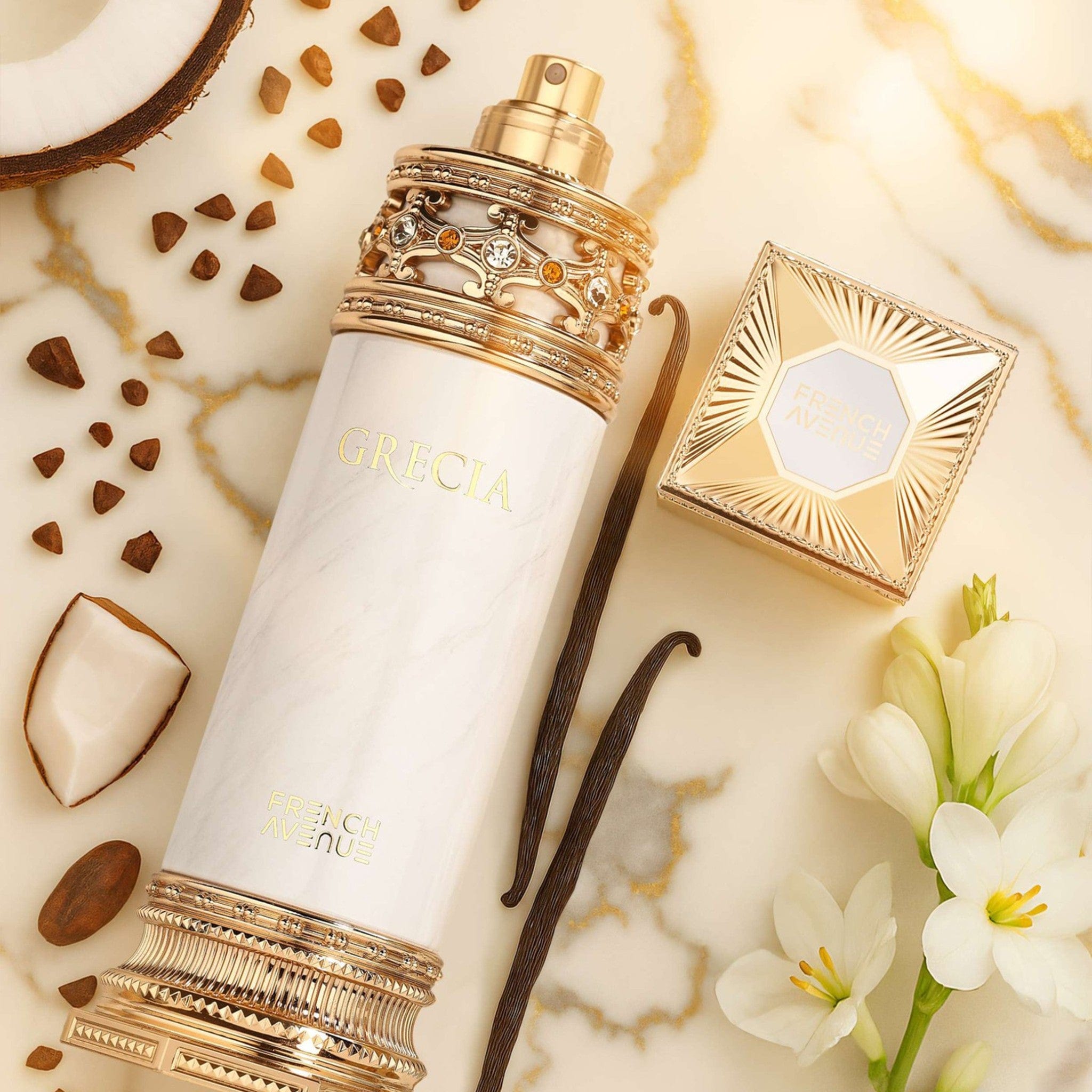 Grecia White by French Avenue - Apa de parfum dama - 100 ml