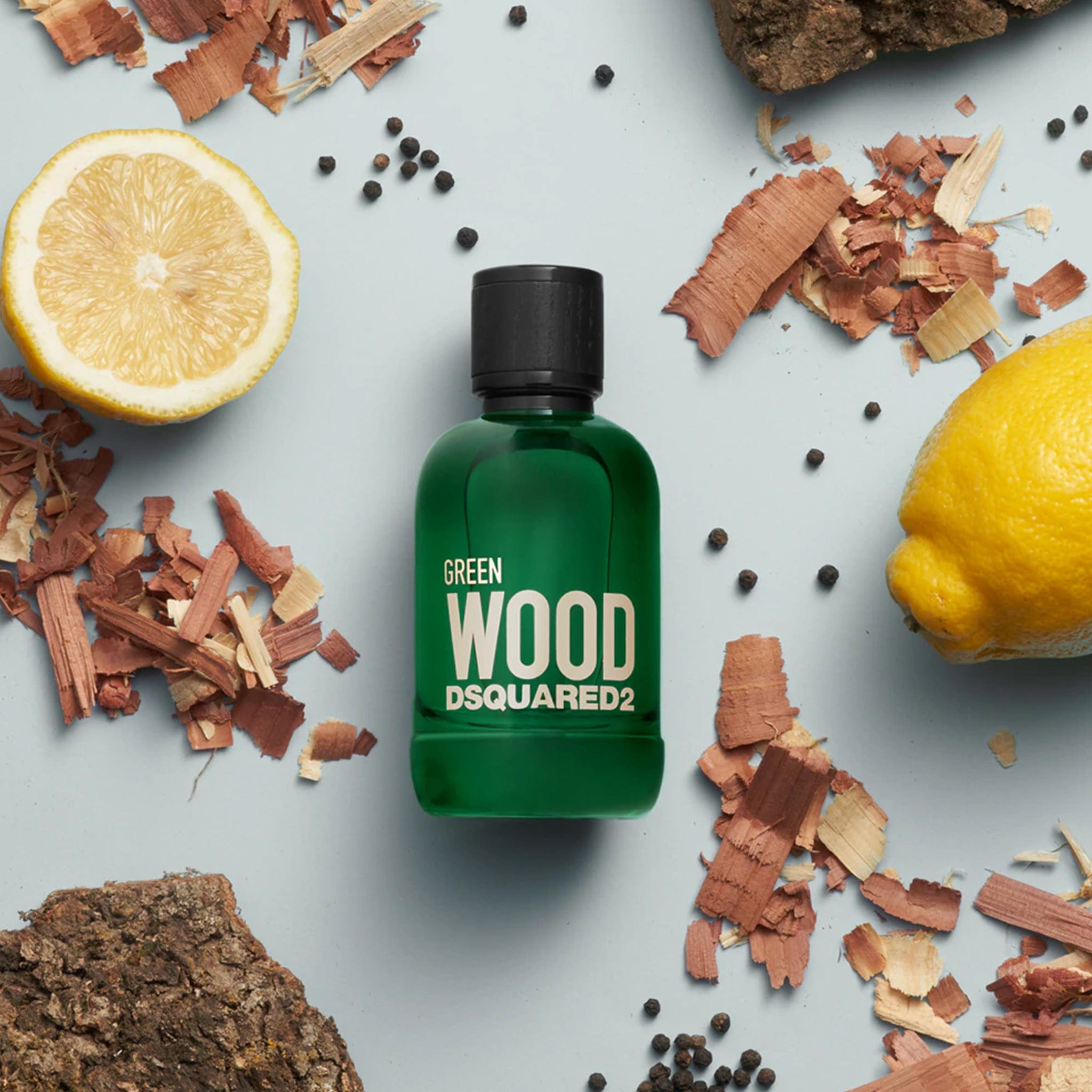 Green Wood by Dsquared2 - Apa de Toaleta Barbati - 50 ml