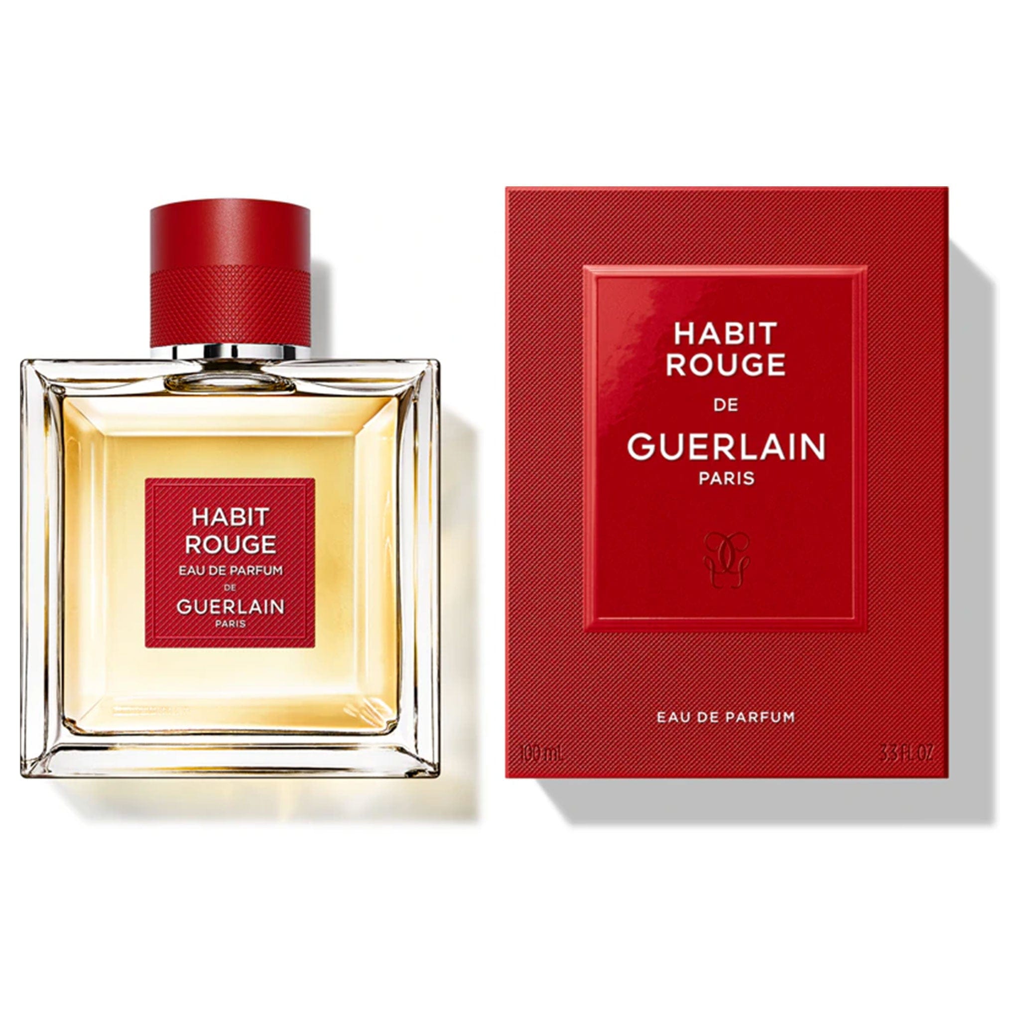 Habit Rouge by Guerlain - Apa de parfum barbati - 100 ml