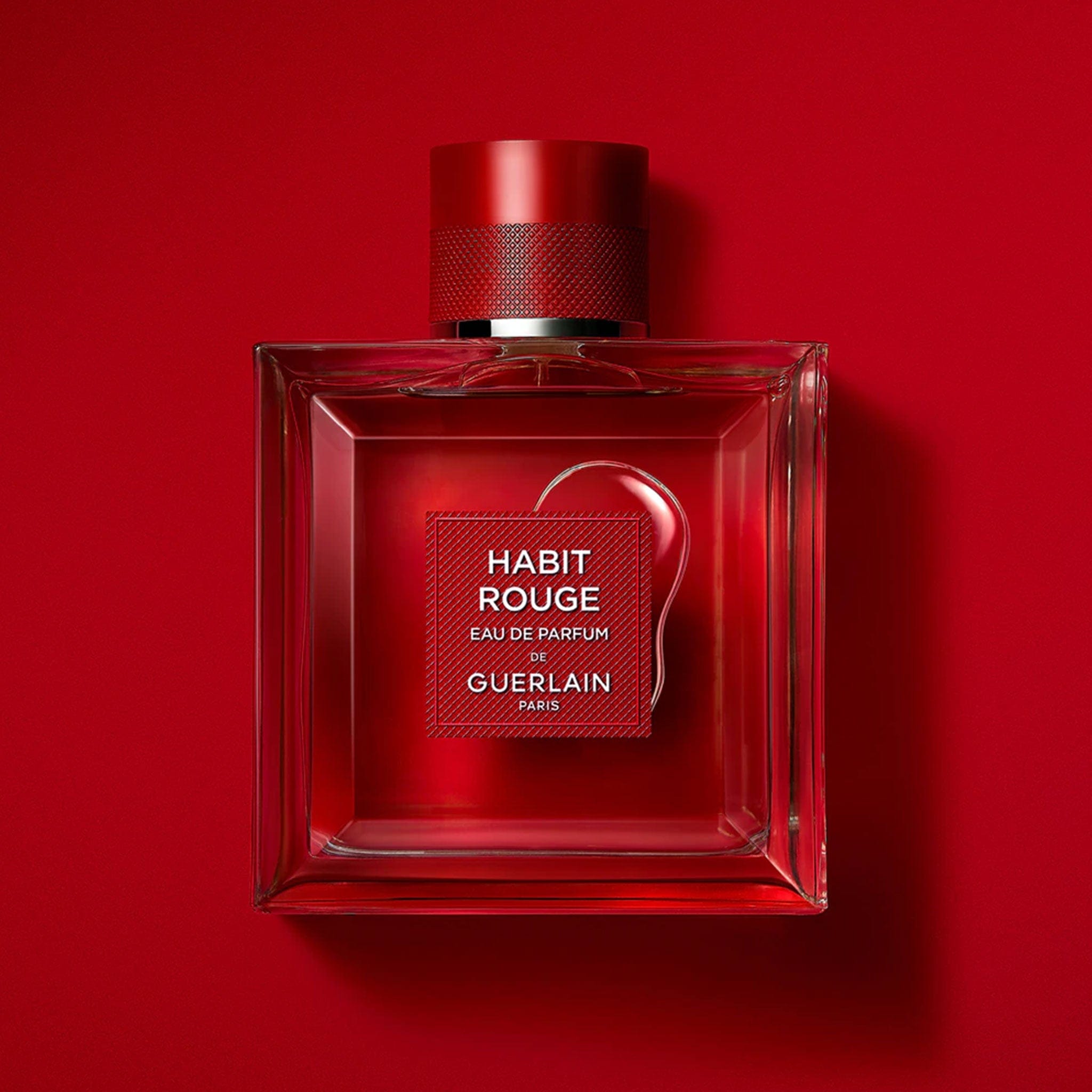 Habit Rouge by Guerlain - Apa de parfum barbati - 100 ml