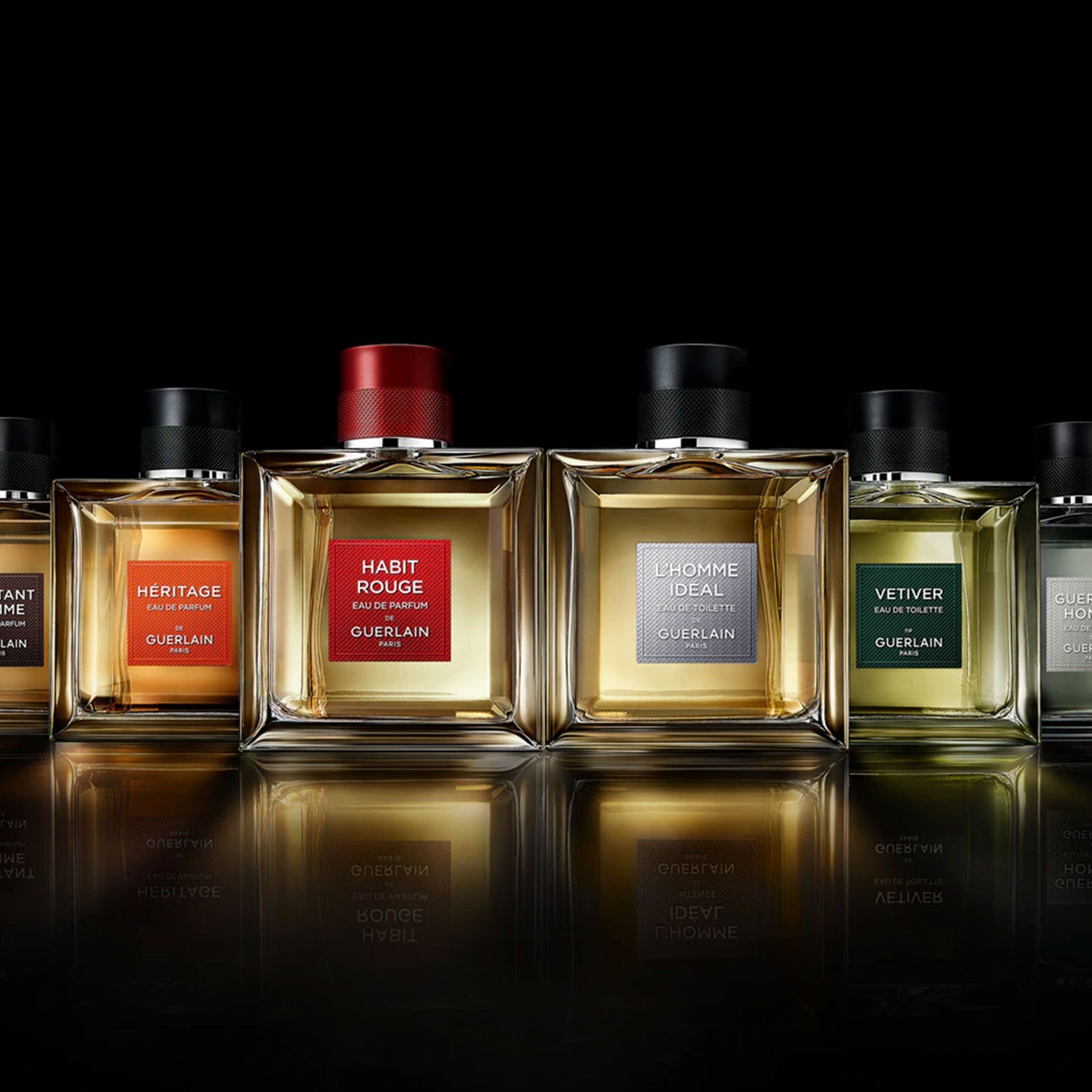 Habit Rouge by Guerlain - Apa de parfum barbati - 100 ml