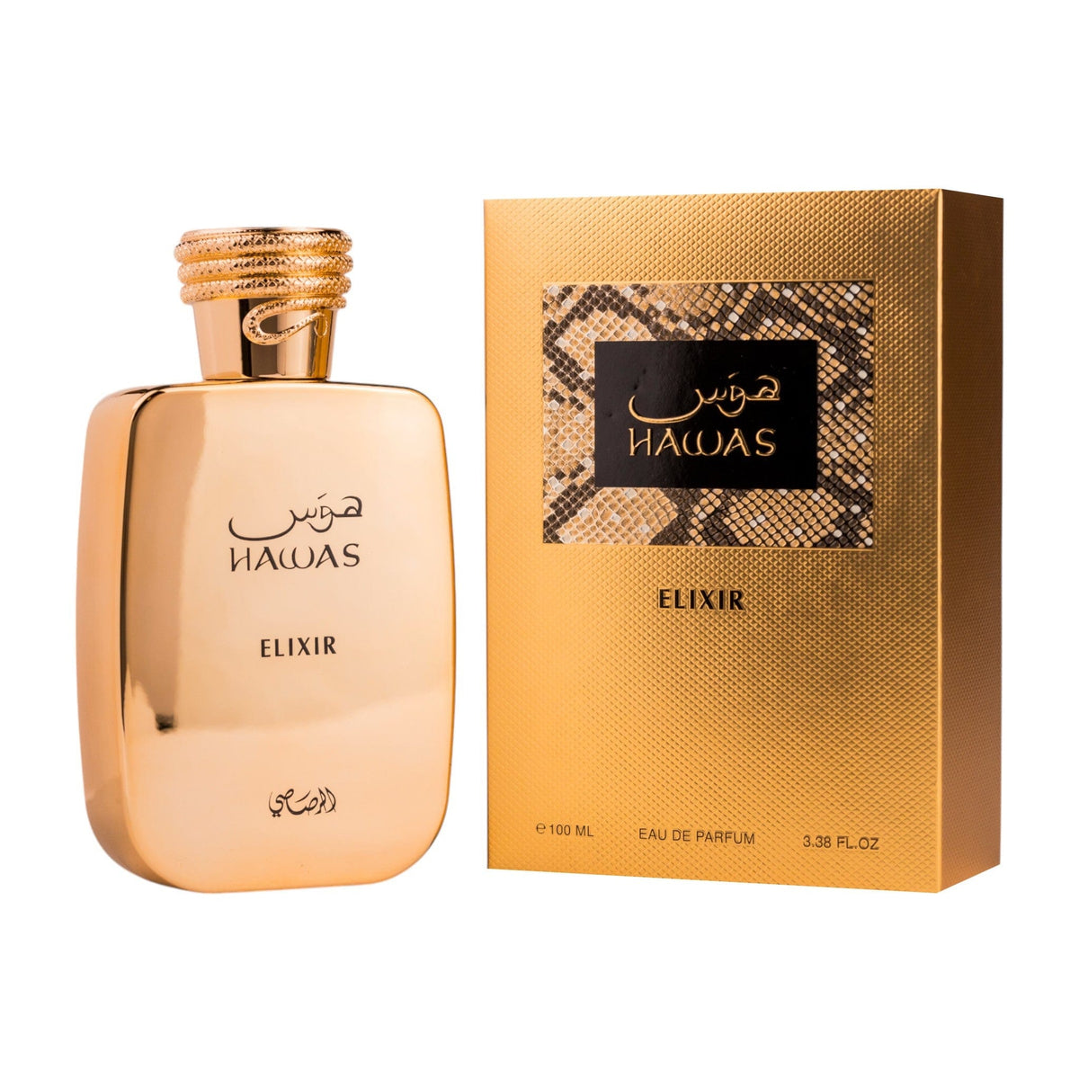 Hawas Elixir by Rasasi - Apa de Parfum Barbati - 100 ml