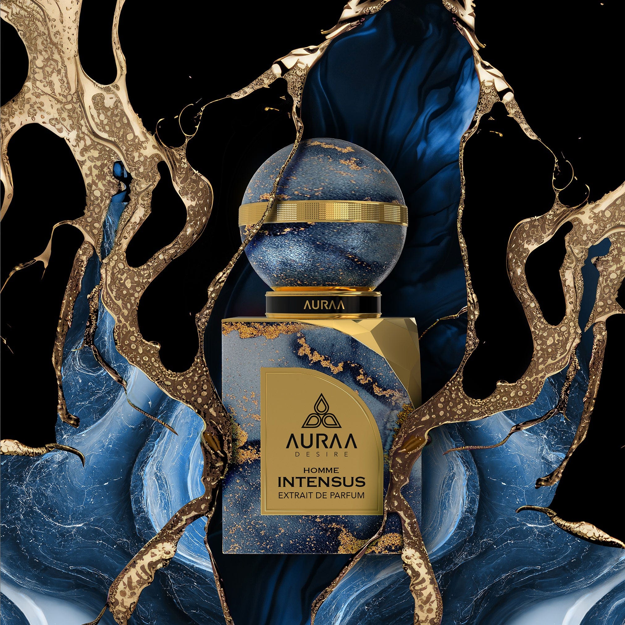 Homme Intensus by Auraa Desire - Extract de parfum barbati - 100 ml