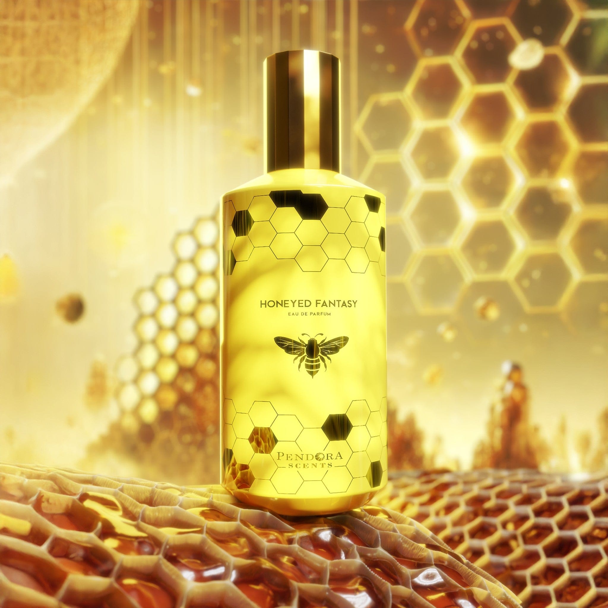 Honeyed Fantasy by Pendora Scents - parfum arabesc barbati - EDP 100 ml