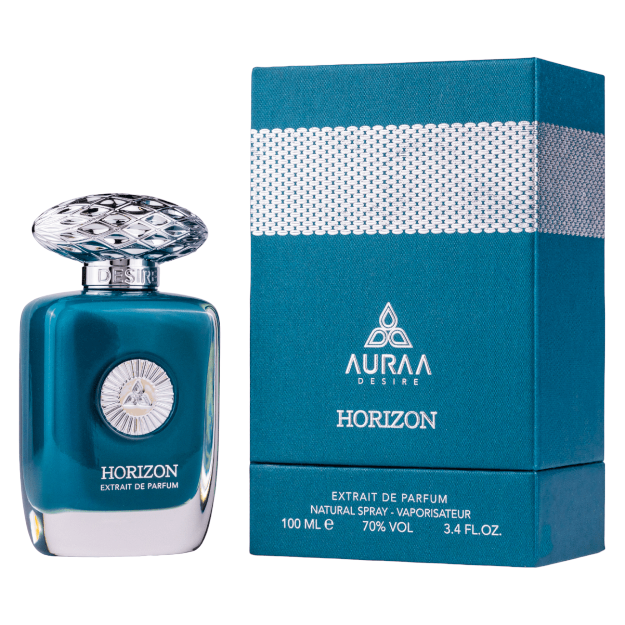 Horizon by Auraa Desire - Extract de parfum unisex - 100 ml