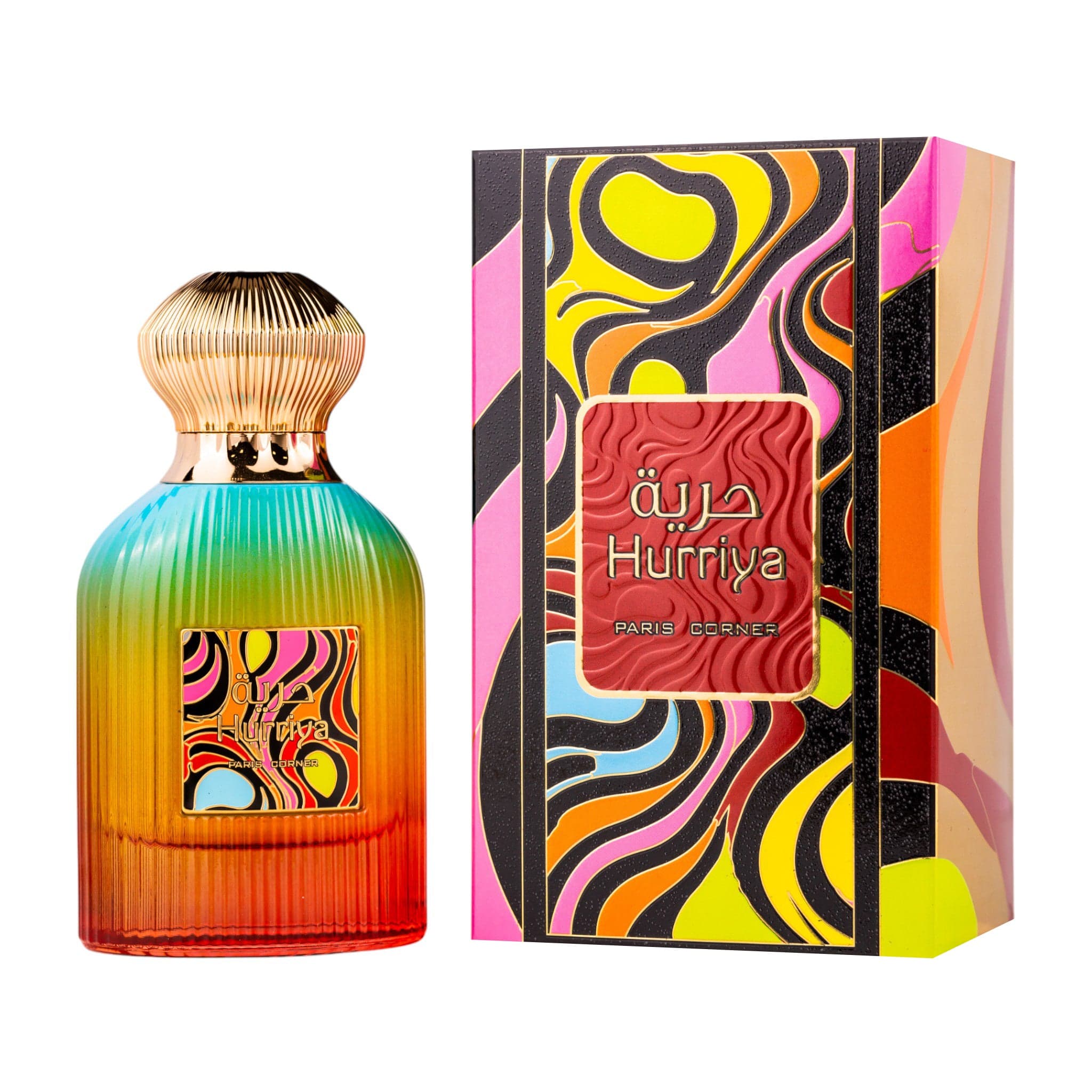 Hurriya by Paris Corner - Apa de parfum unisex - 100 ml