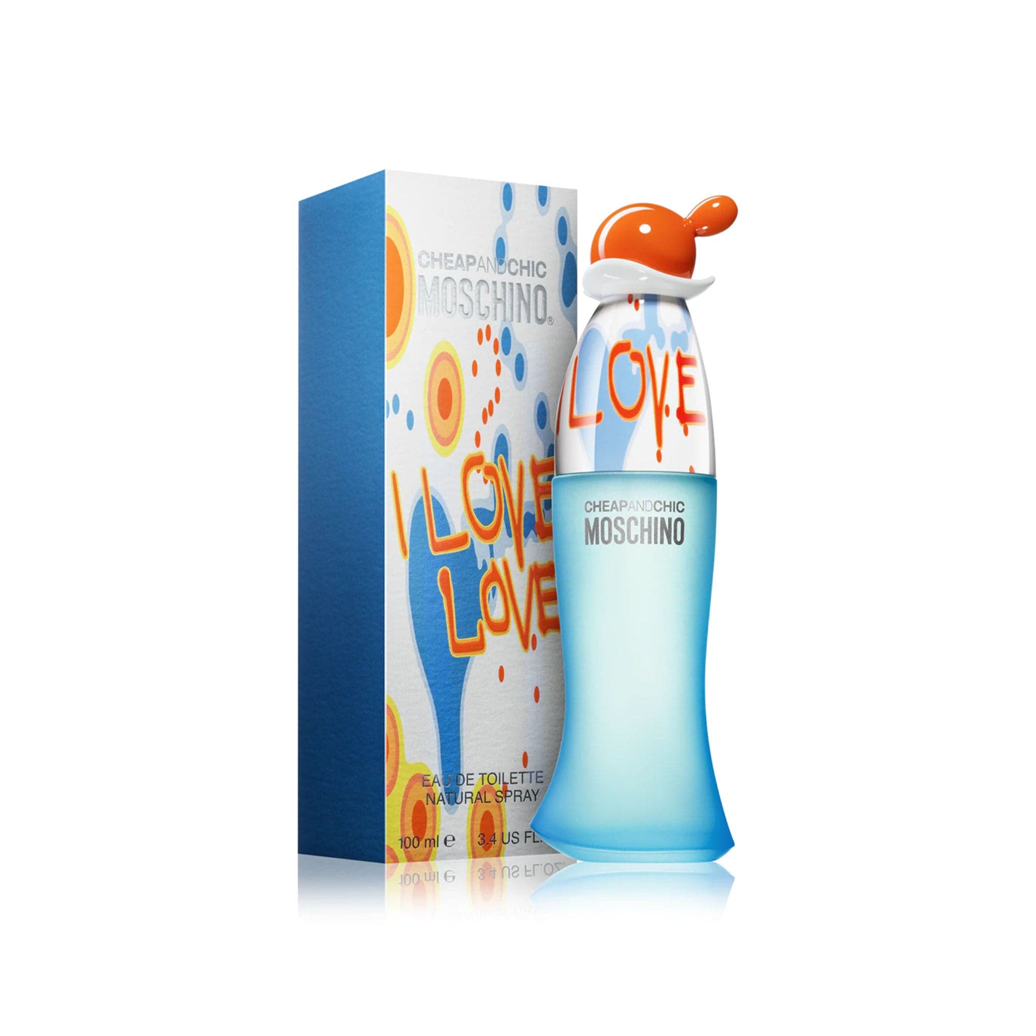 I Love Love by Moschino - Apa de toaleta dama - 100 ml