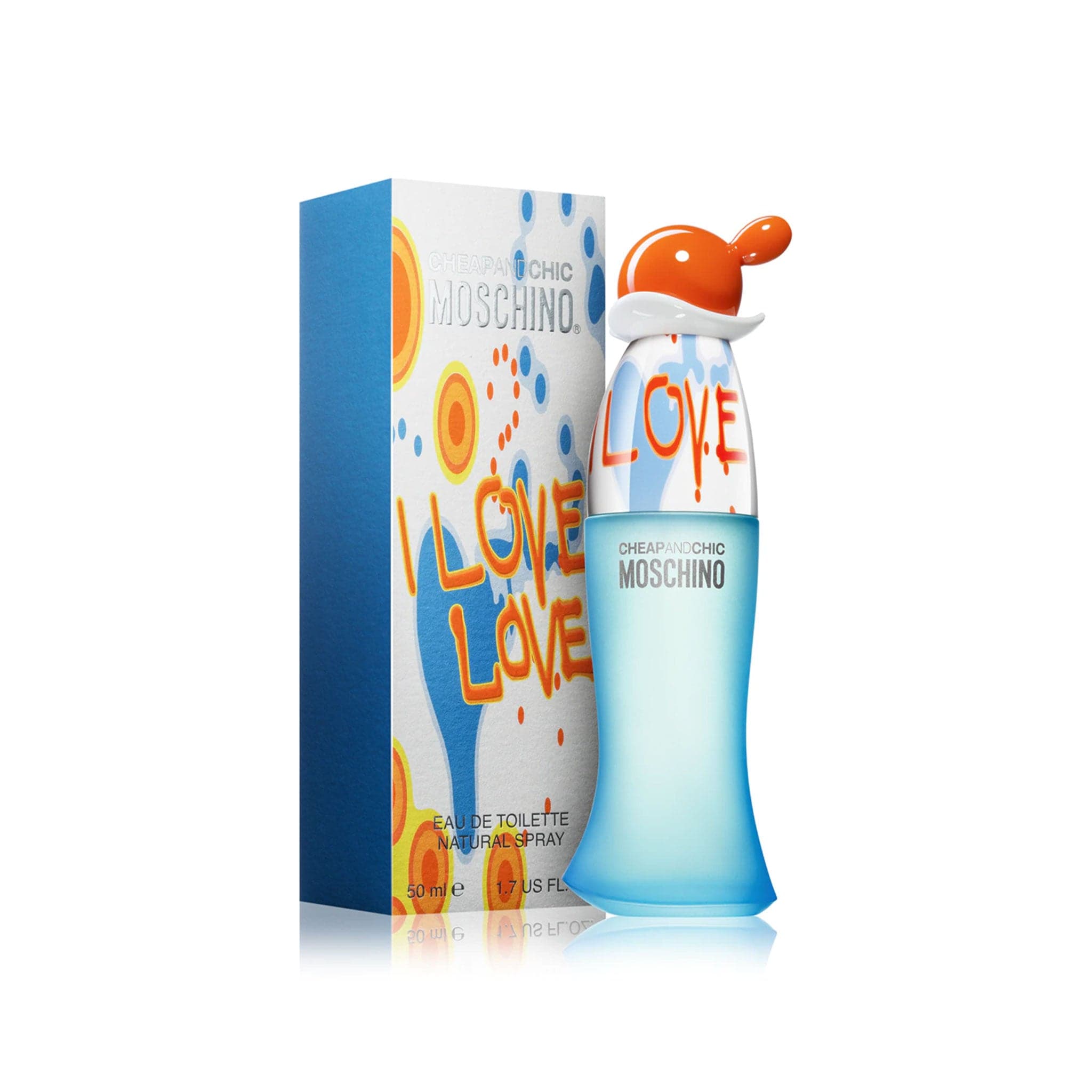 I Love Love by Moschino - Apa de toaleta dama - 50 ml