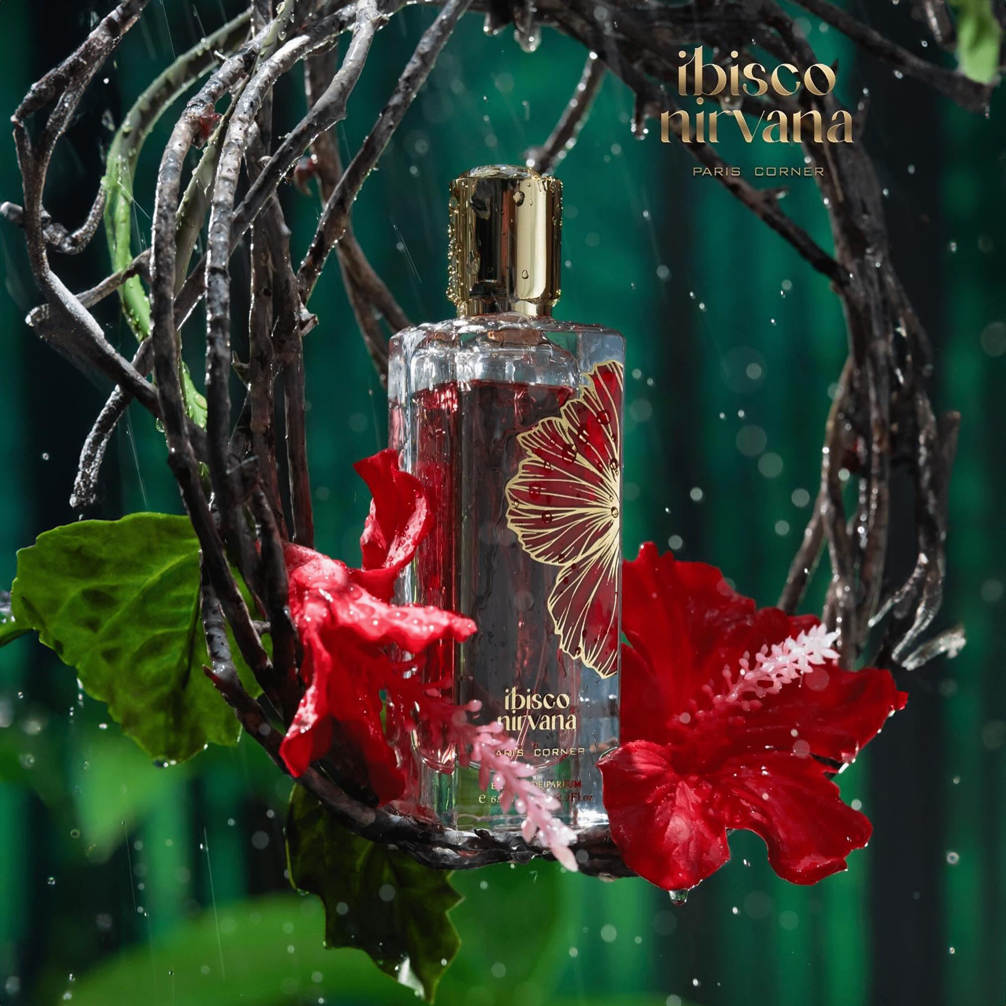 Ibisco Nirvana by Paris Corner - Extract de parfum unisex - 65 ml