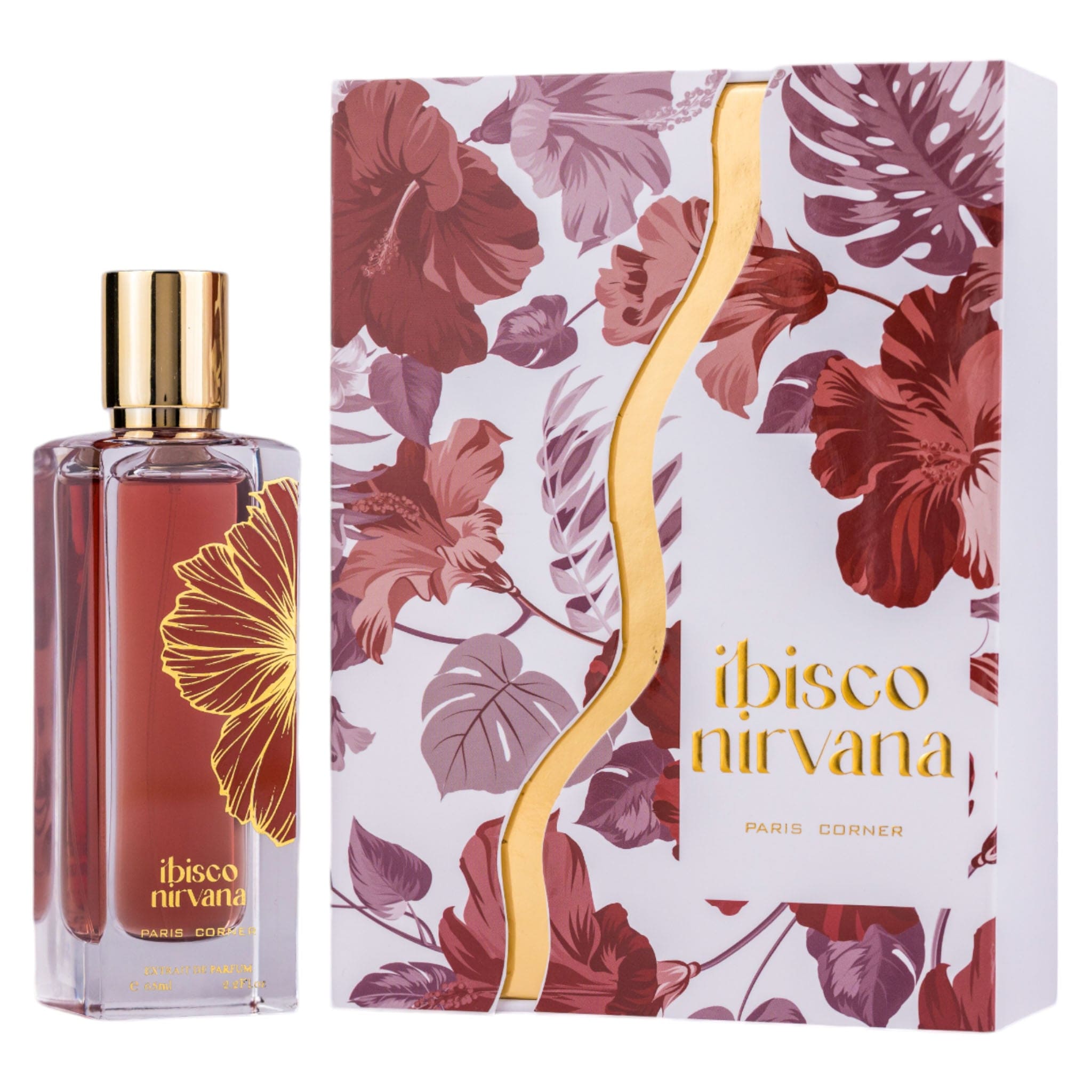 Ibisco Nirvana by Paris Corner - Extract de parfum unisex - 65 ml