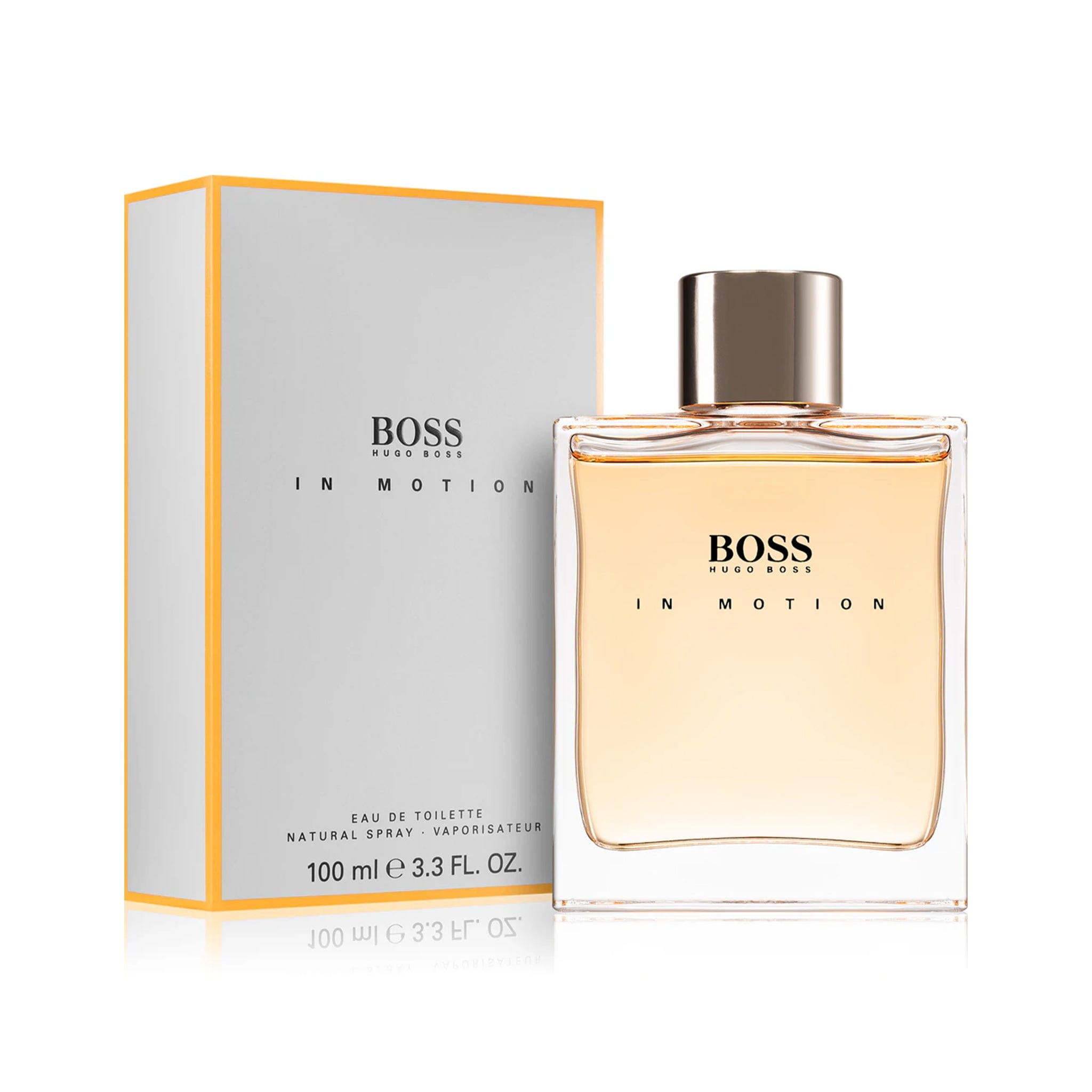 In Motion by Hugo Boss - Apa de Toaleta Barbati - 100 ml