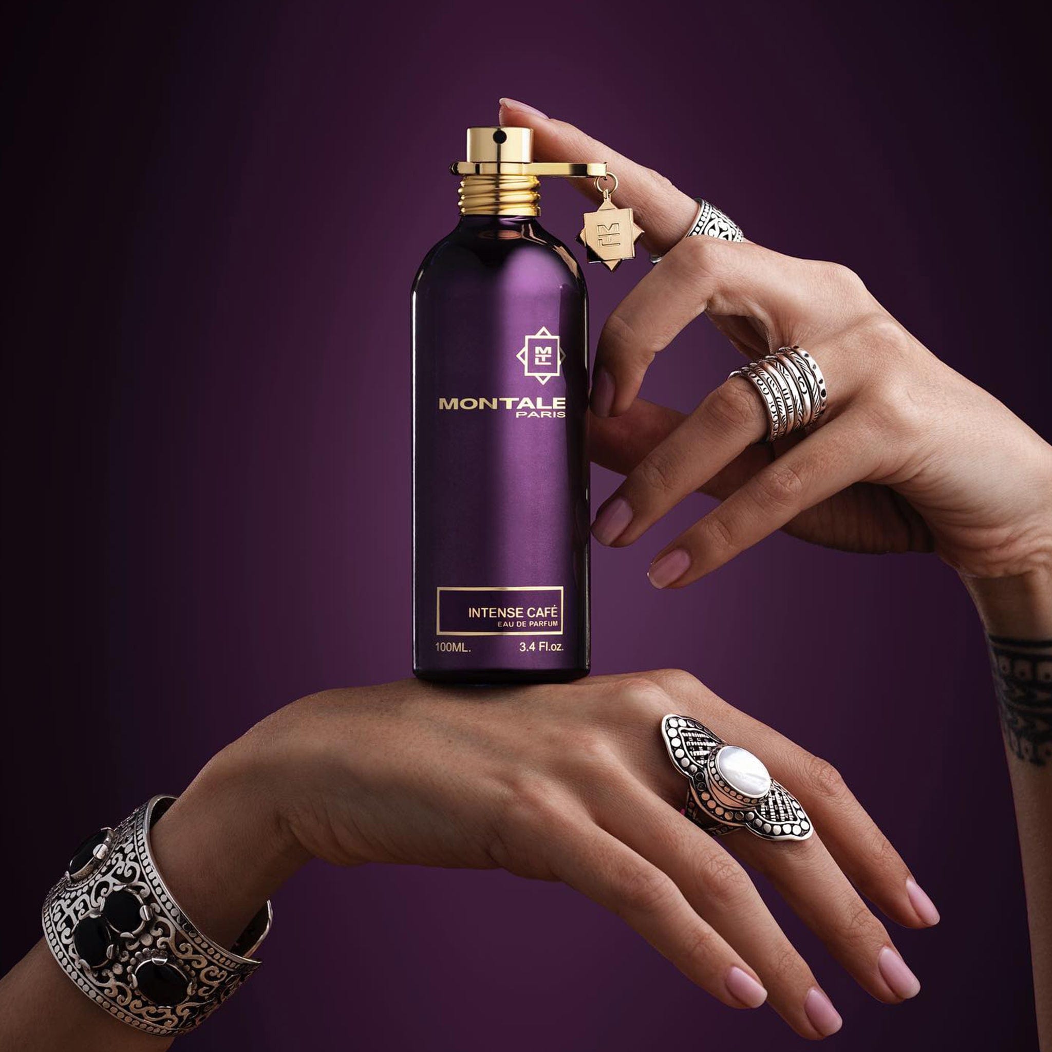 Intense Cafe by Montale - Apa de parfum unisex - 100 ml