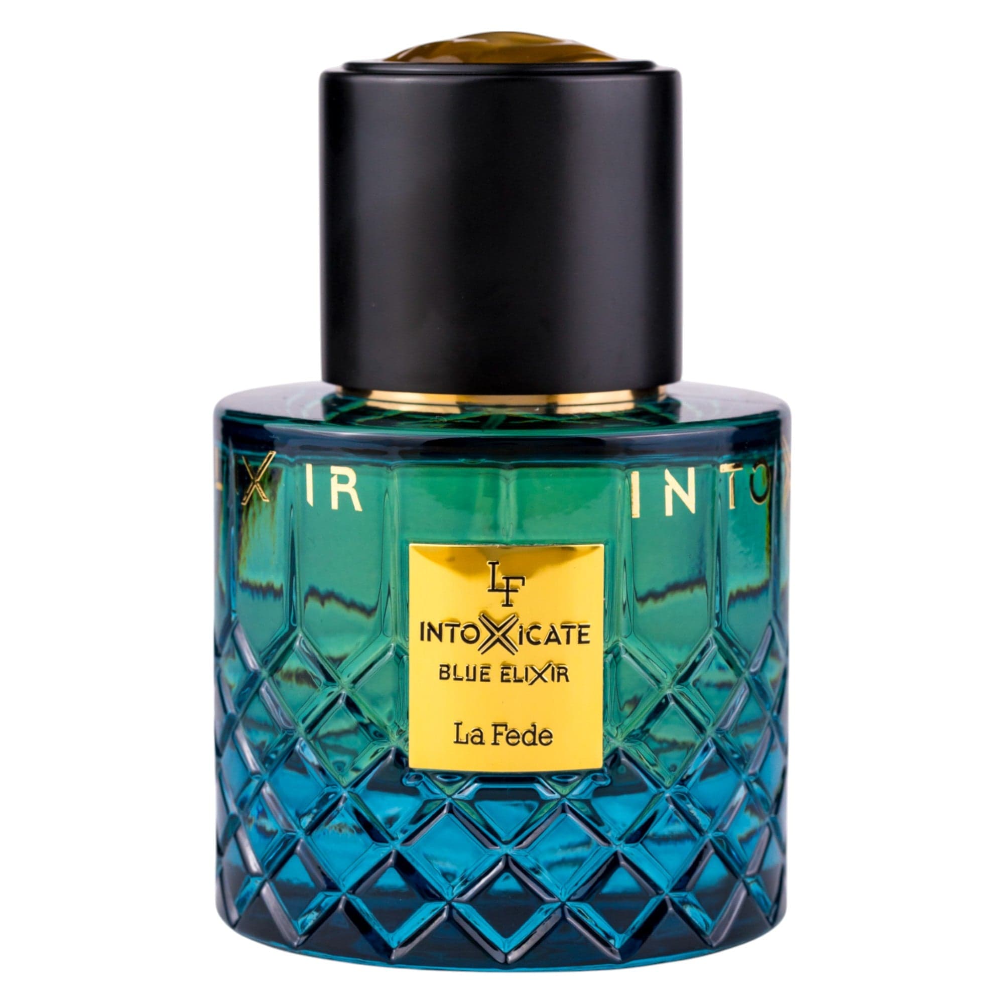 Intoxicate Blue Elixir by La Fede - Apa de Parfum Barbati - 100 ml