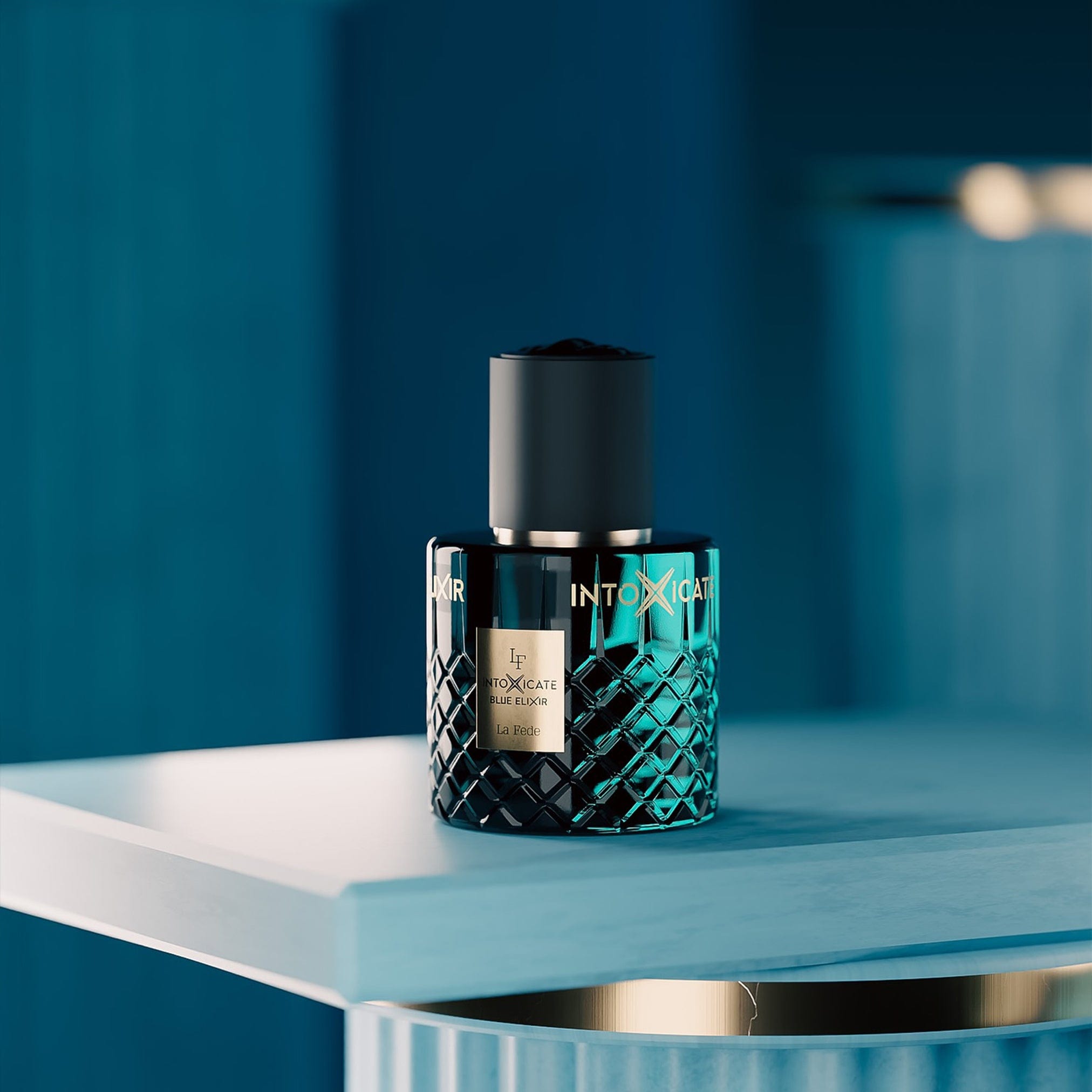 Intoxicate Blue Elixir by La Fede - Apa de Parfum Barbati - 100 ml
