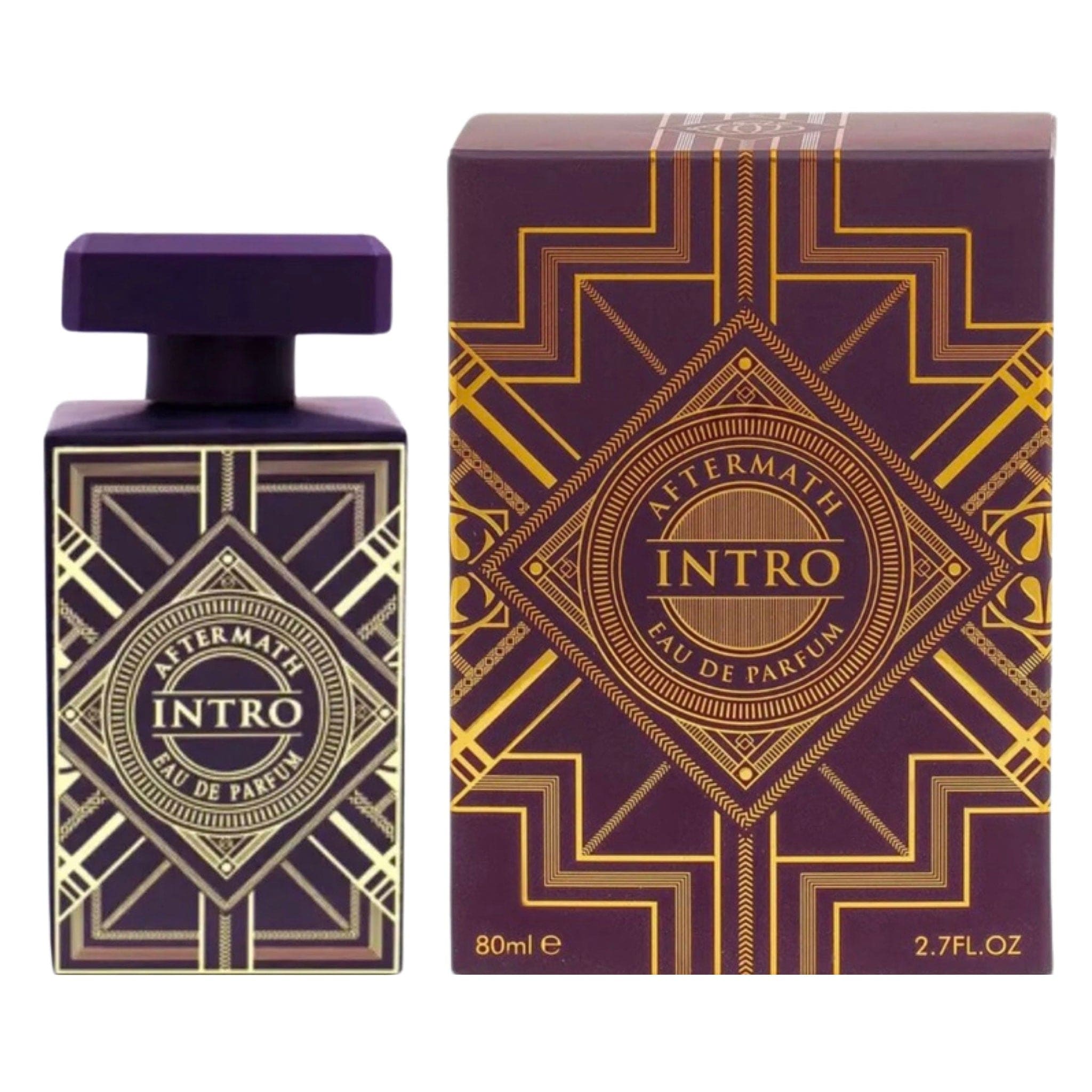 Intro Aftermath by Fragrance World - Apa de parfum unisex - 80 ml
