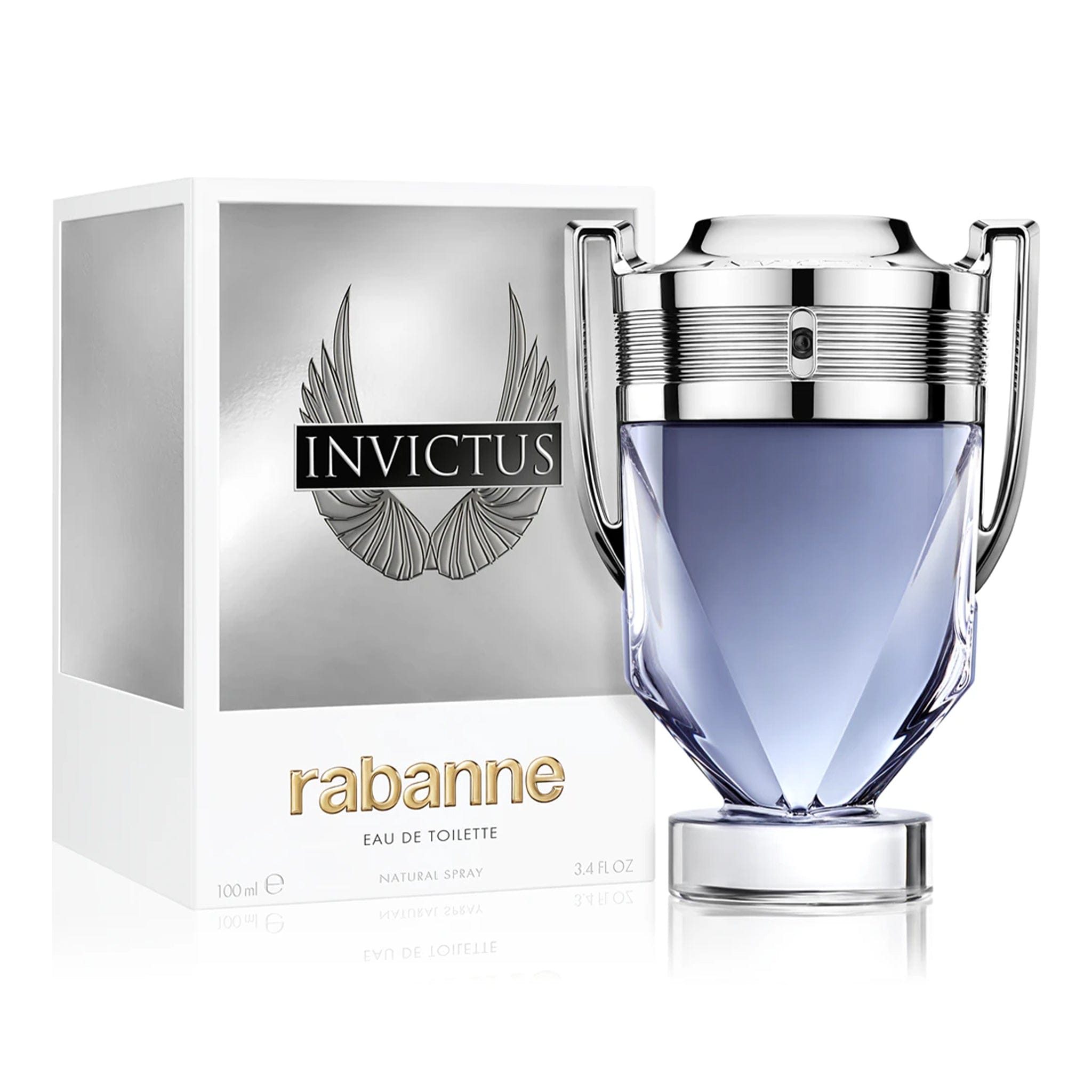 Invictus by Paco Rabanne - Apa de Toaleta Barbati - 100 ml