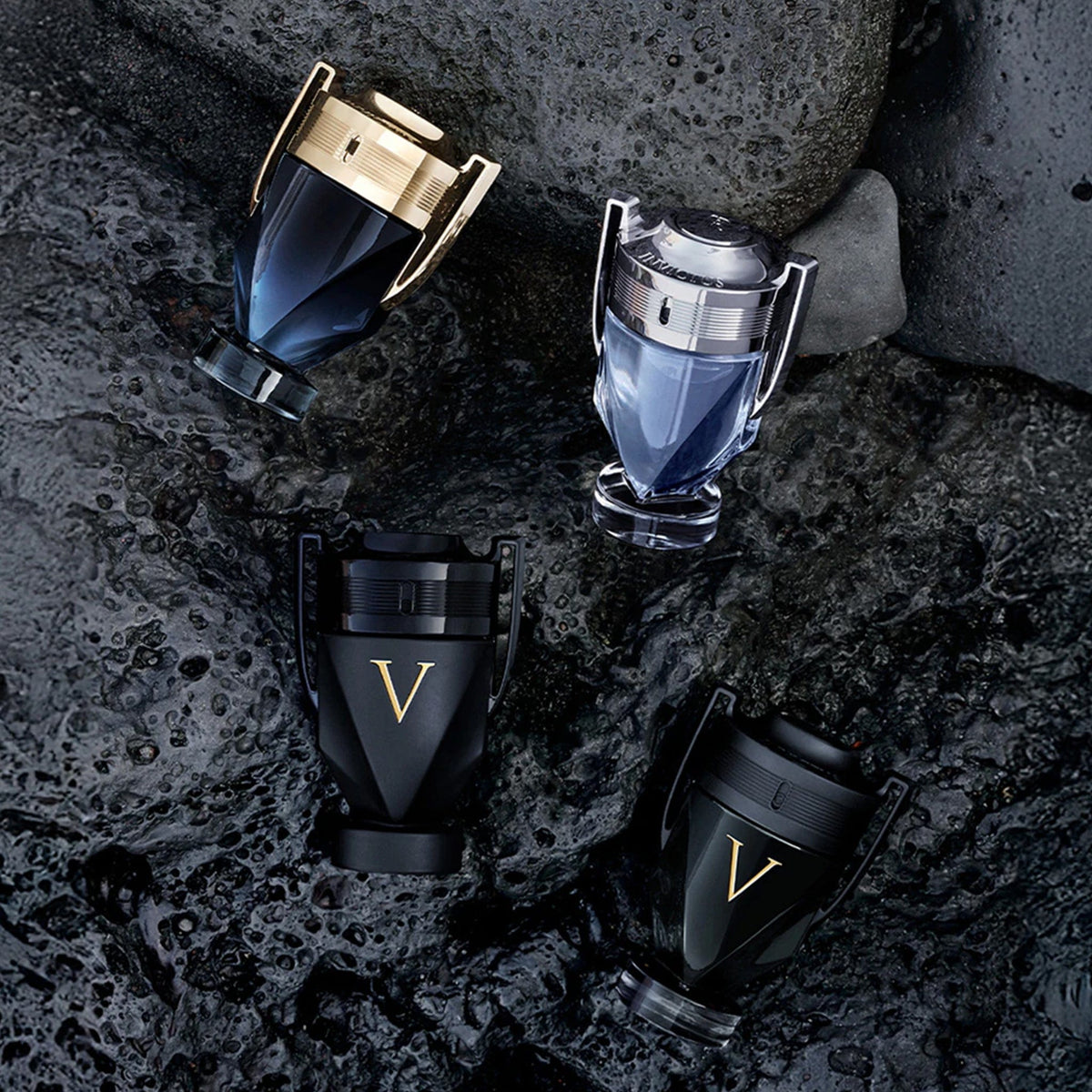 Invictus by Paco Rabanne - Apa de Toaleta Barbati - 200 ml