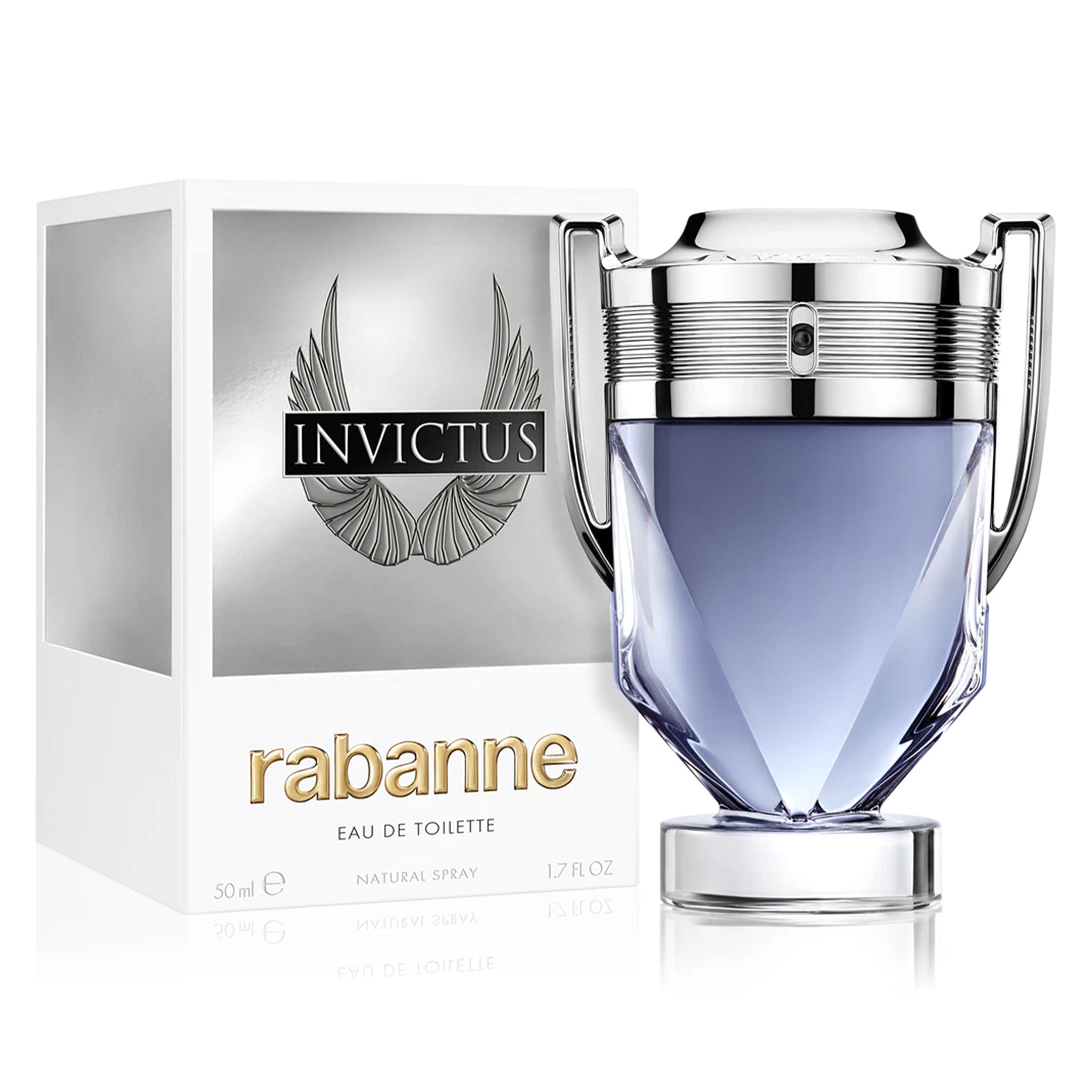 Invictus by Paco Rabanne - Apa de toaleta barbati - 50 ml