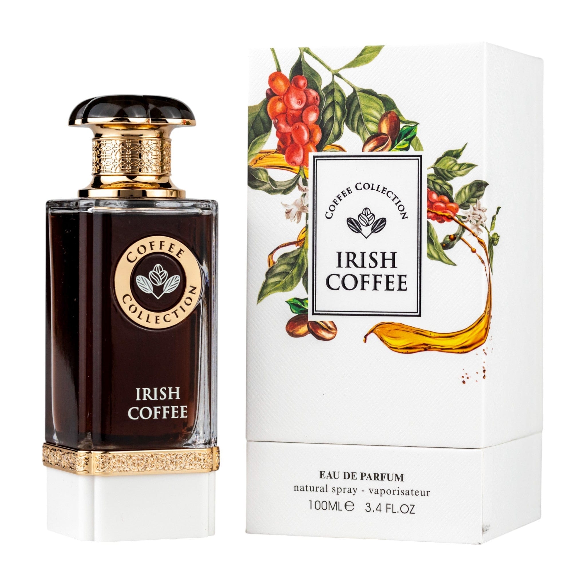Irish Coffee by Fragrance World - Apa de parfum unisex - 100 ml