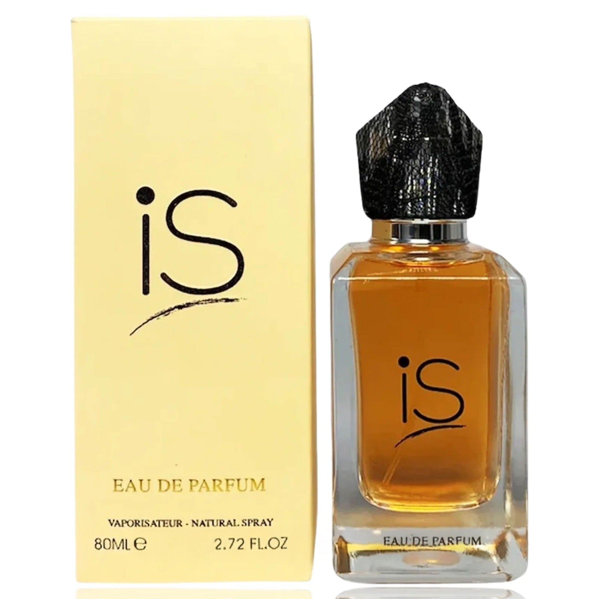iS by Fragrance World - Apa de Parfum Dama - 80 ml