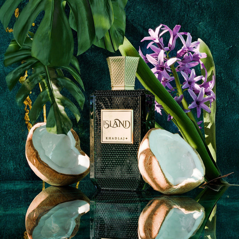 Island by Khadlaj - parfum arabesc barbati - Extract de parfum 100 ml