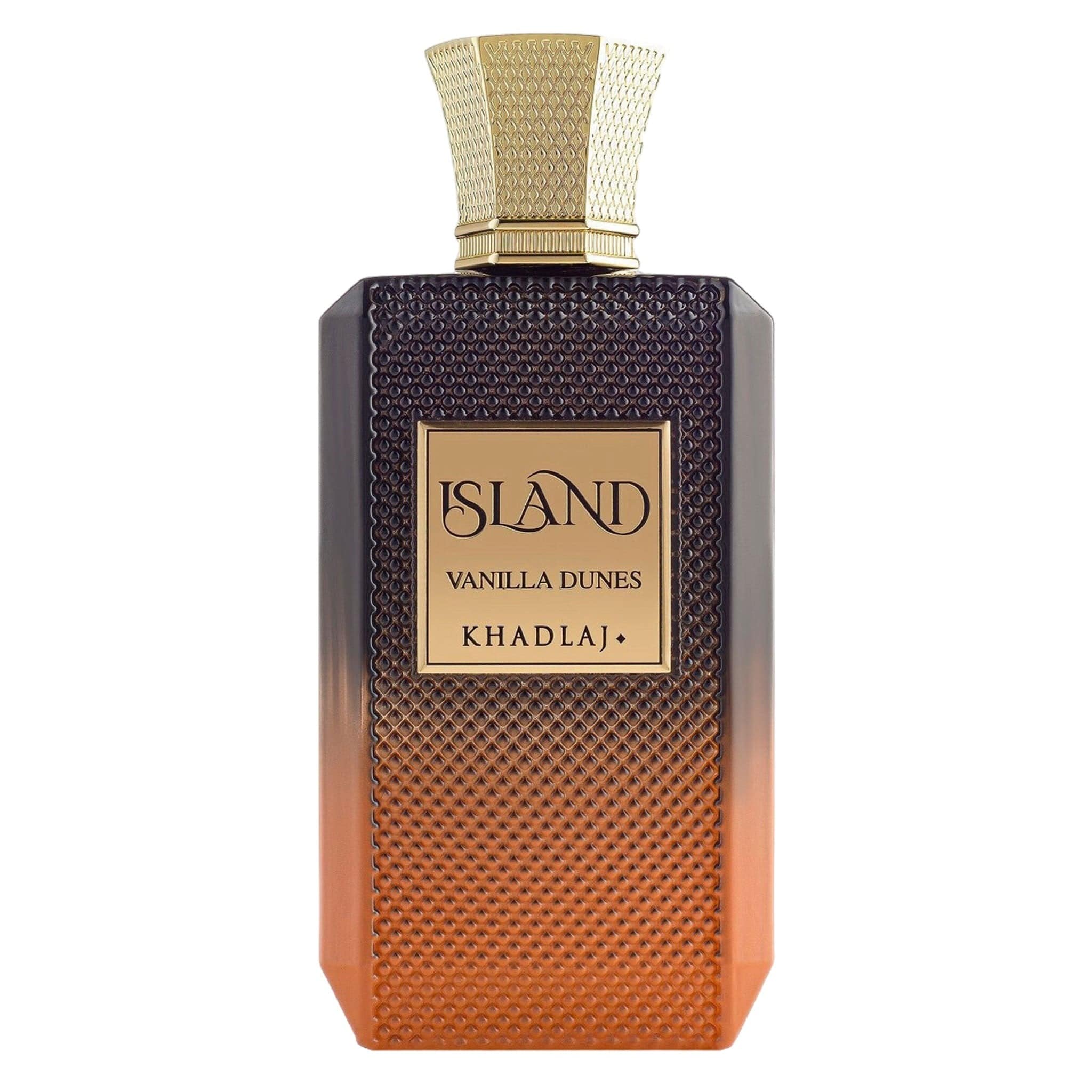 Island Vanilla Dunes by Khadlaj - Barbati - Extract de Parfum - 100ml