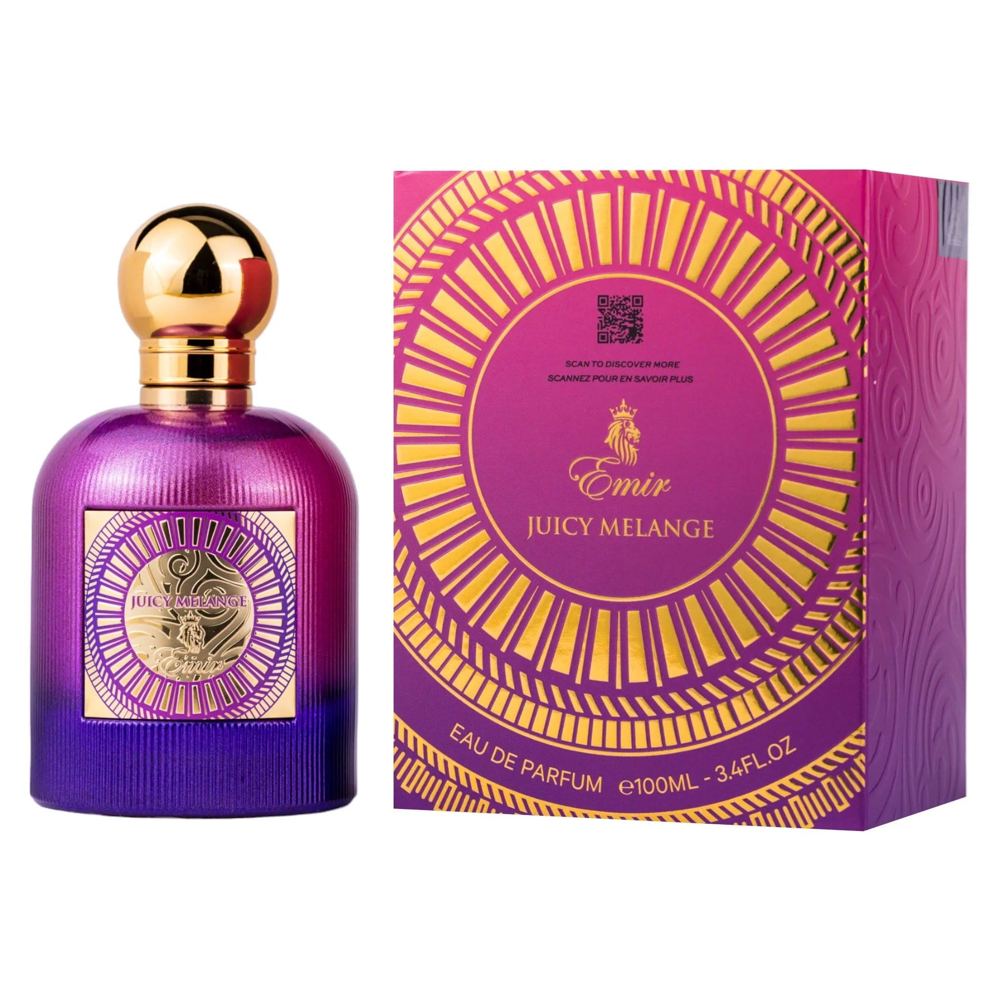 Juicy Melange by Emir - Apa de parfum dama - 100 ml