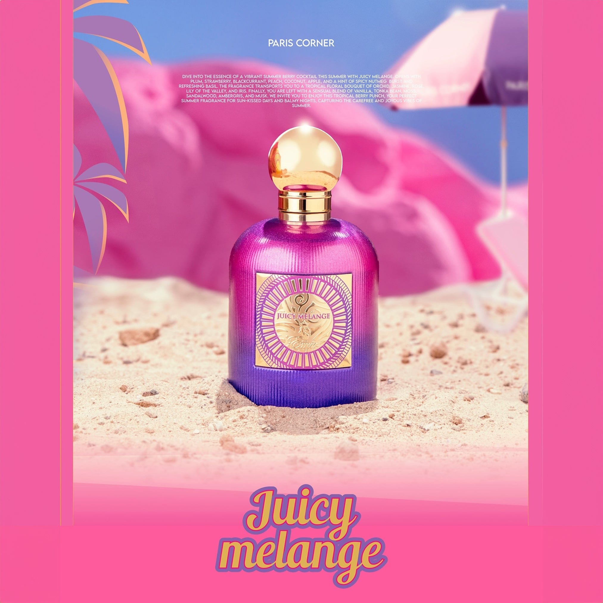 Juicy Melange by Emir - Apa de parfum dama - 100 ml