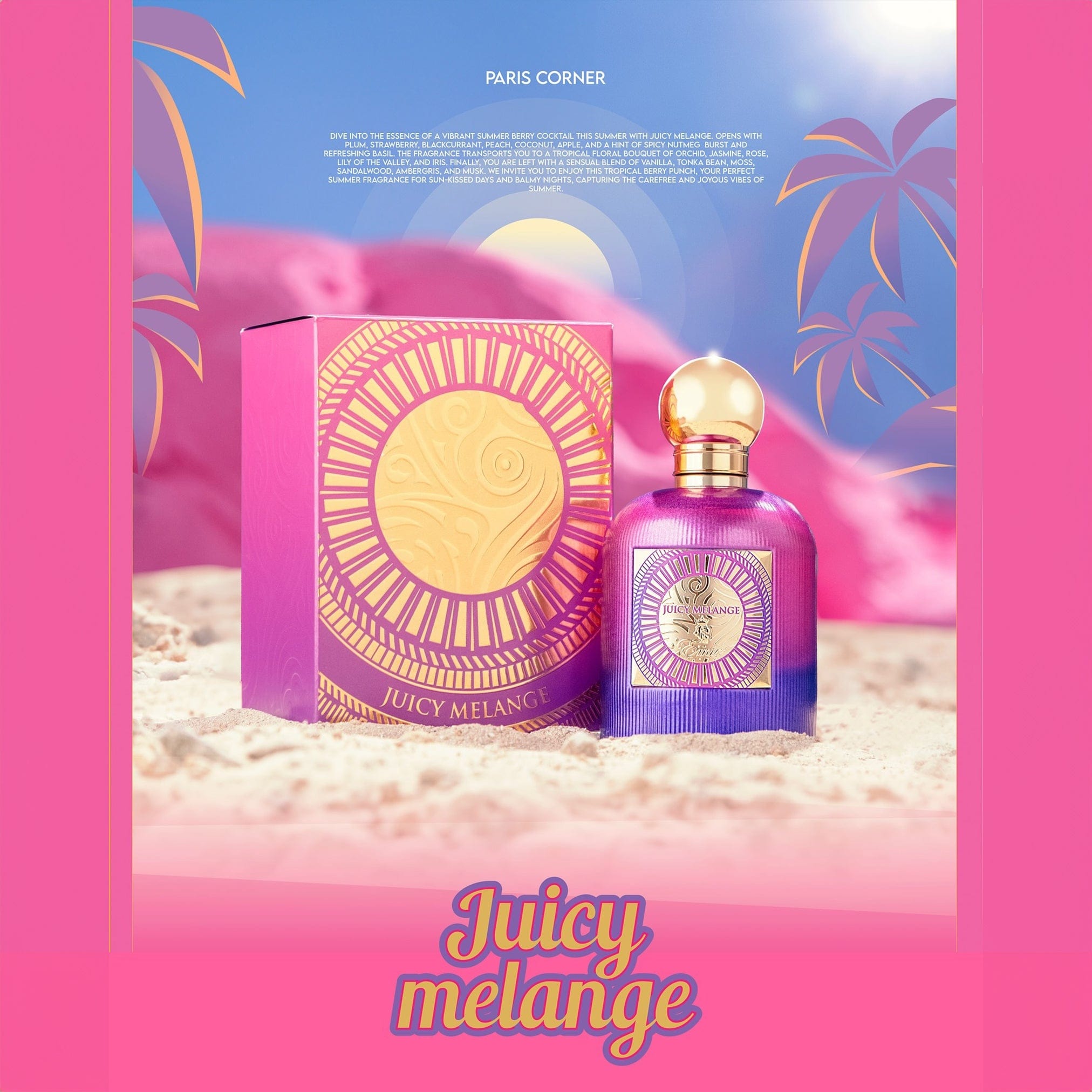 Juicy Melange by Emir - Apa de parfum dama - 100 ml