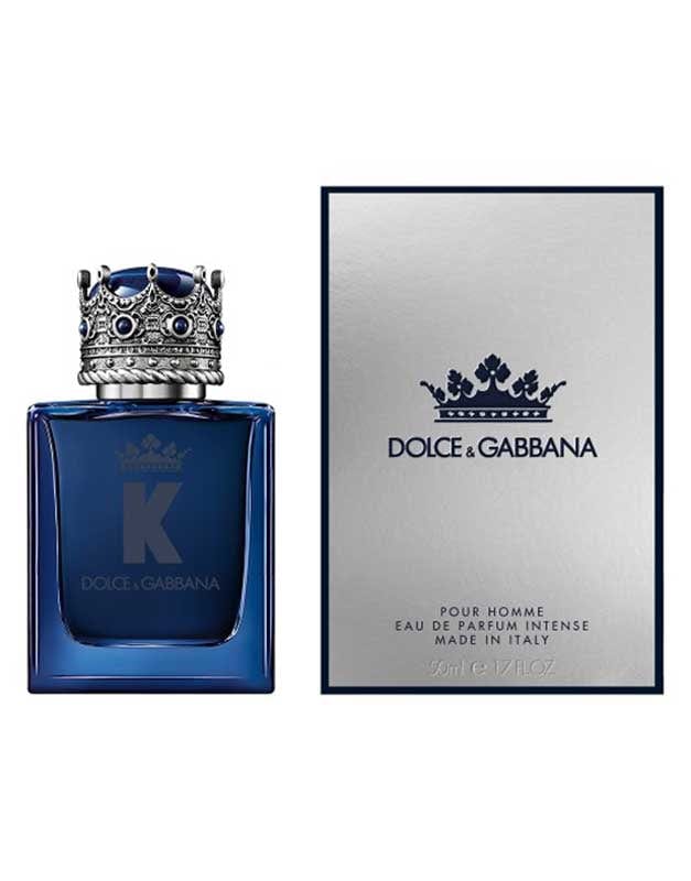 K Intense by Dolce & Gabbana - Apa de Parfum Barbati - 50 ml