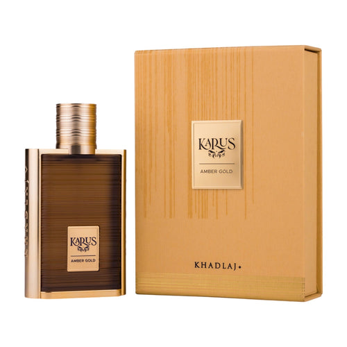 Karus Amber Gold by Khadlaj - parfum arabesc femei - EDP 100 ml