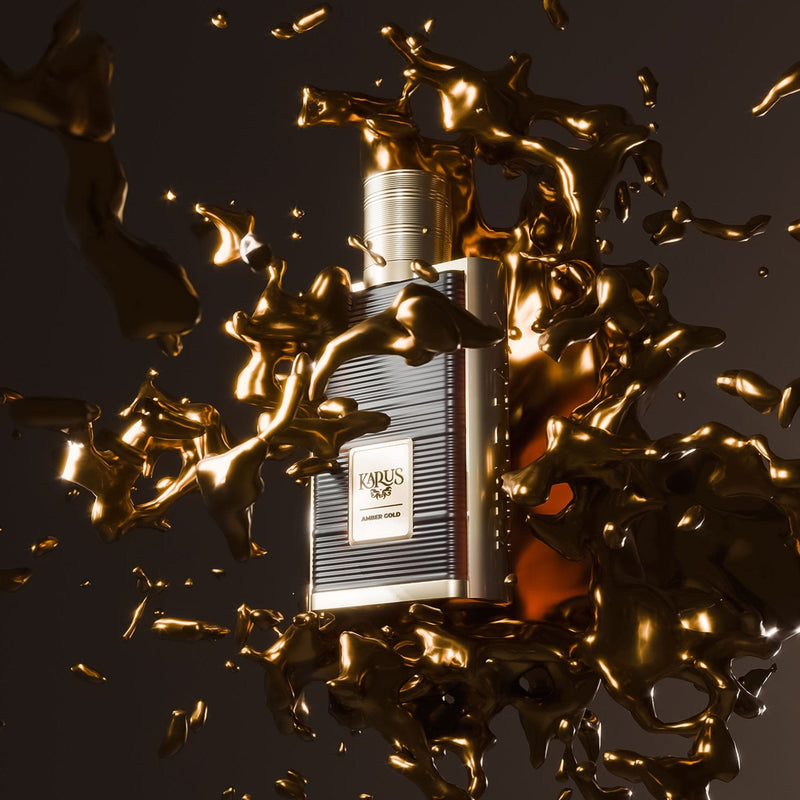 Karus Amber Gold by Khadlaj - parfum arabesc femei - EDP 100 ml