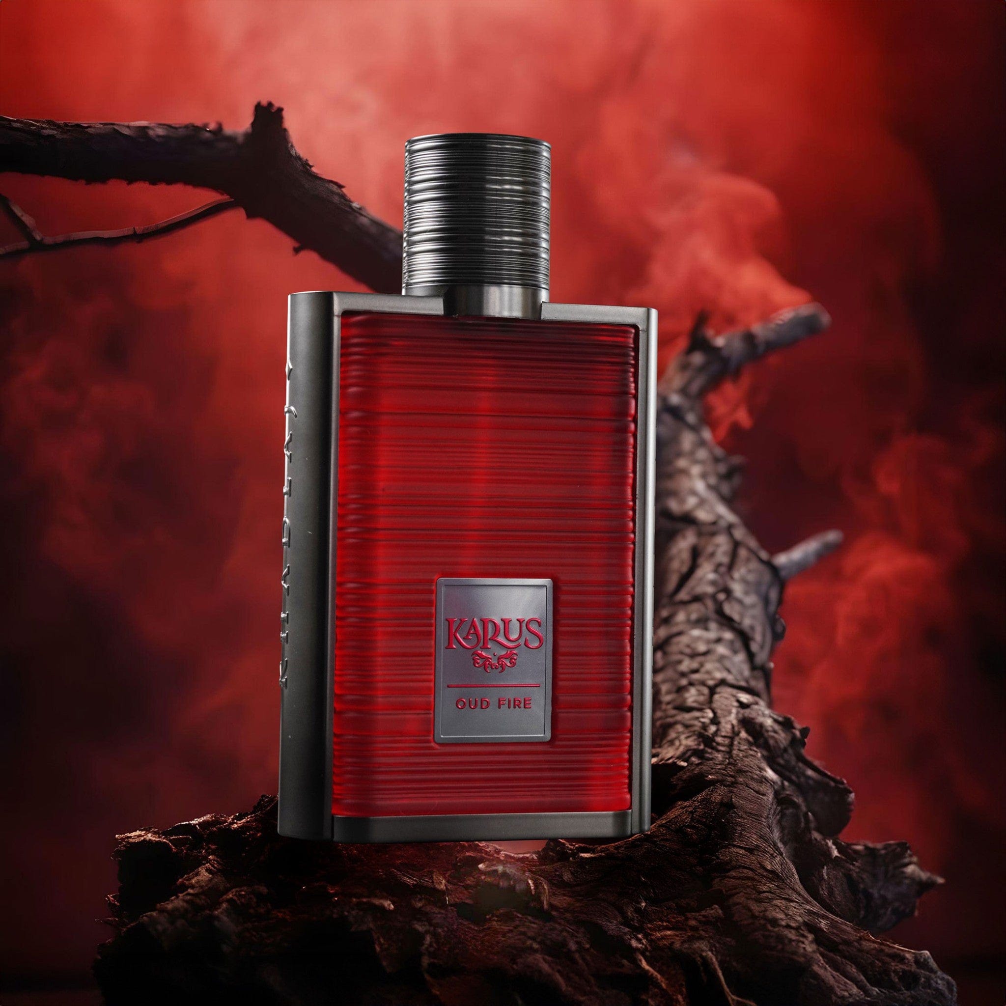 Karus Oud Fire by Khadlaj - Apa de parfum unisex - 100 ml