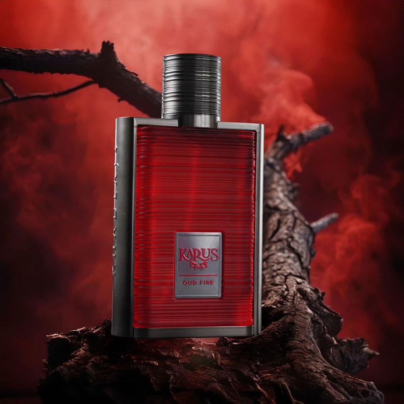 Karus Oud Fire by Khadlaj - parfum arabesc unisex - EDP 100 ml
