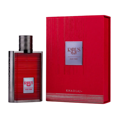 Karus Oud Fire by Khadlaj - parfum arabesc unisex - EDP 100 ml