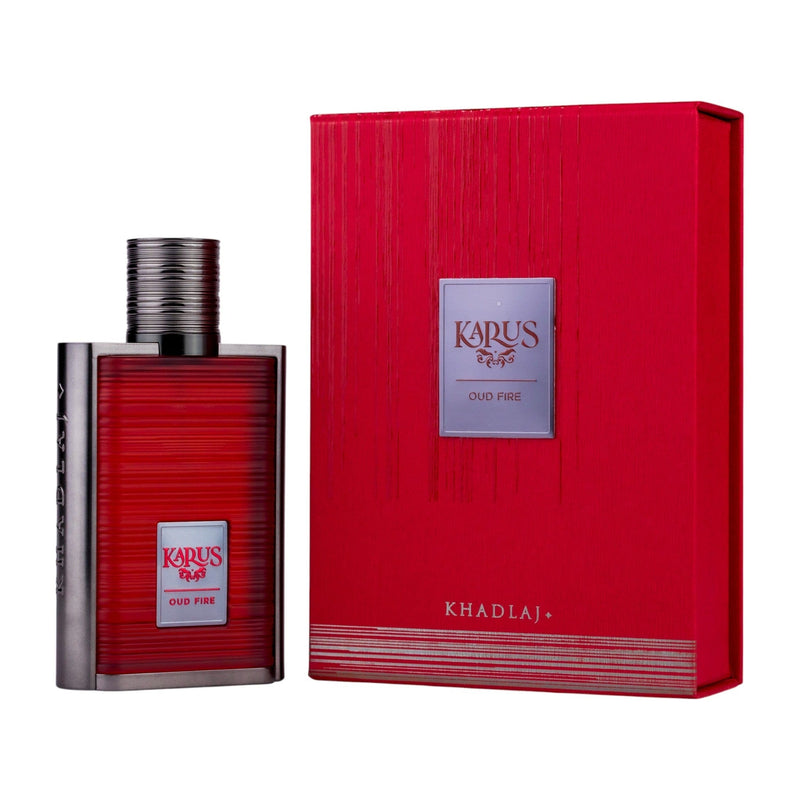Karus Oud Fire by Khadlaj - parfum arabesc unisex - EDP 100 ml