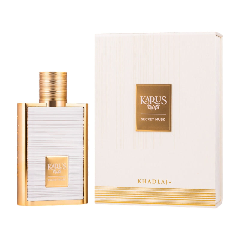 Karus Oud Secret Musk EDP - EDP Unisex - Khadlaj 100ml