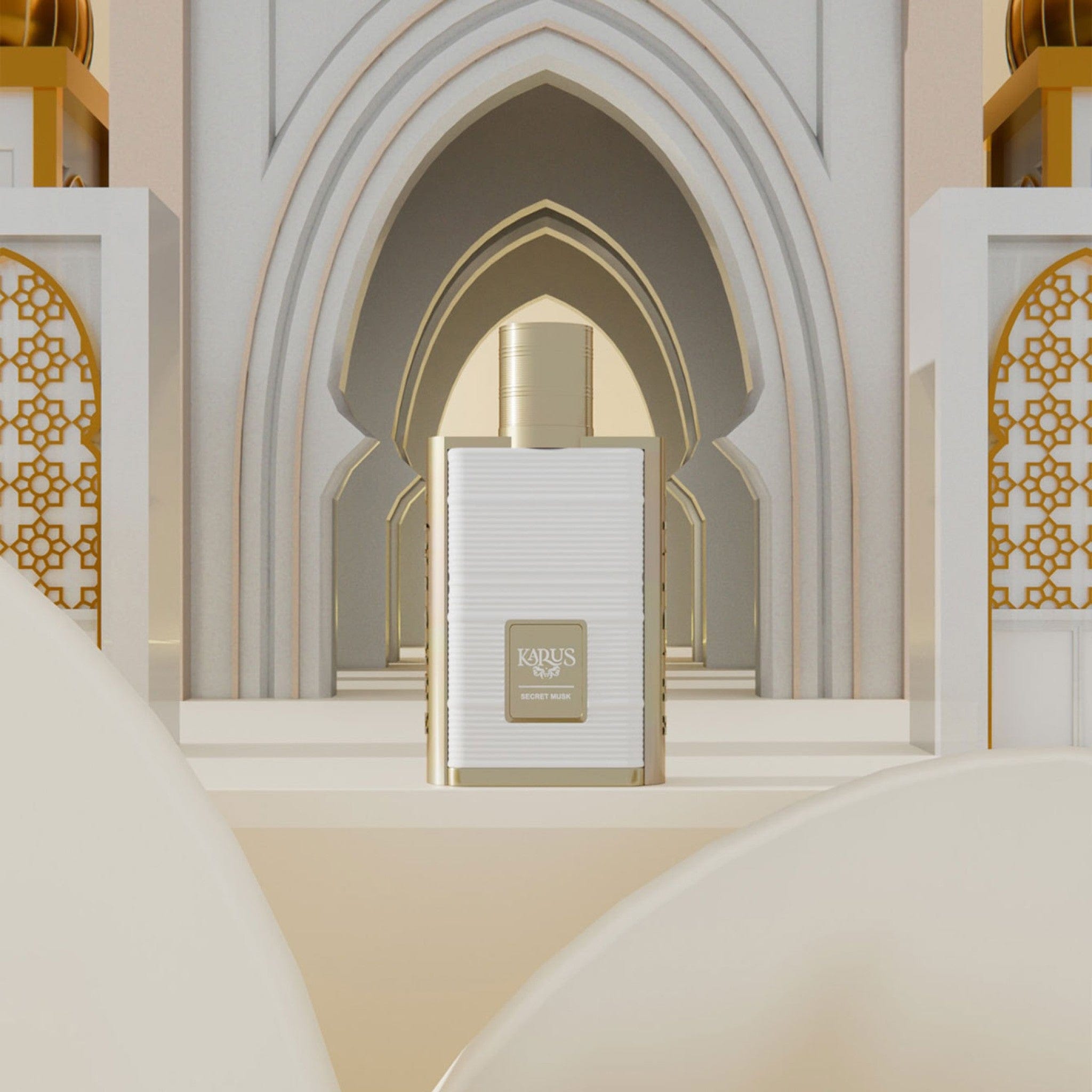 Karus Oud Secret Musk by Khadlaj - Apa de parfum barbati - 100 ml