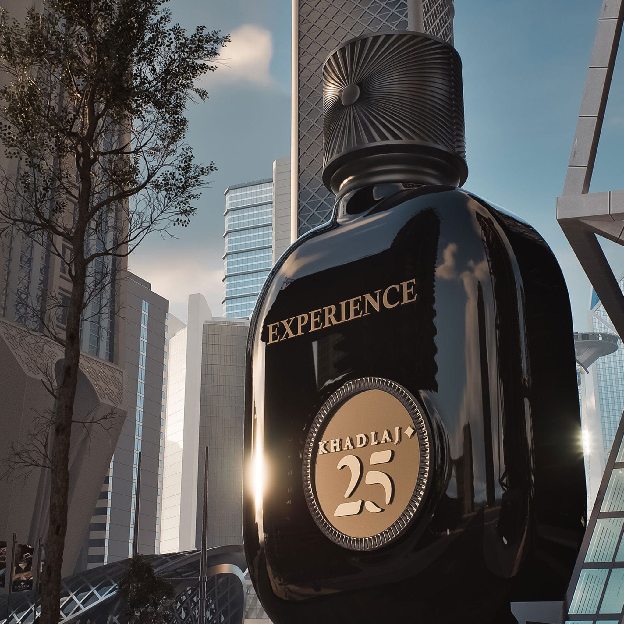 Khadlaj 25 Experience by Khadlaj - Apa de parfum barbati - 100 ml