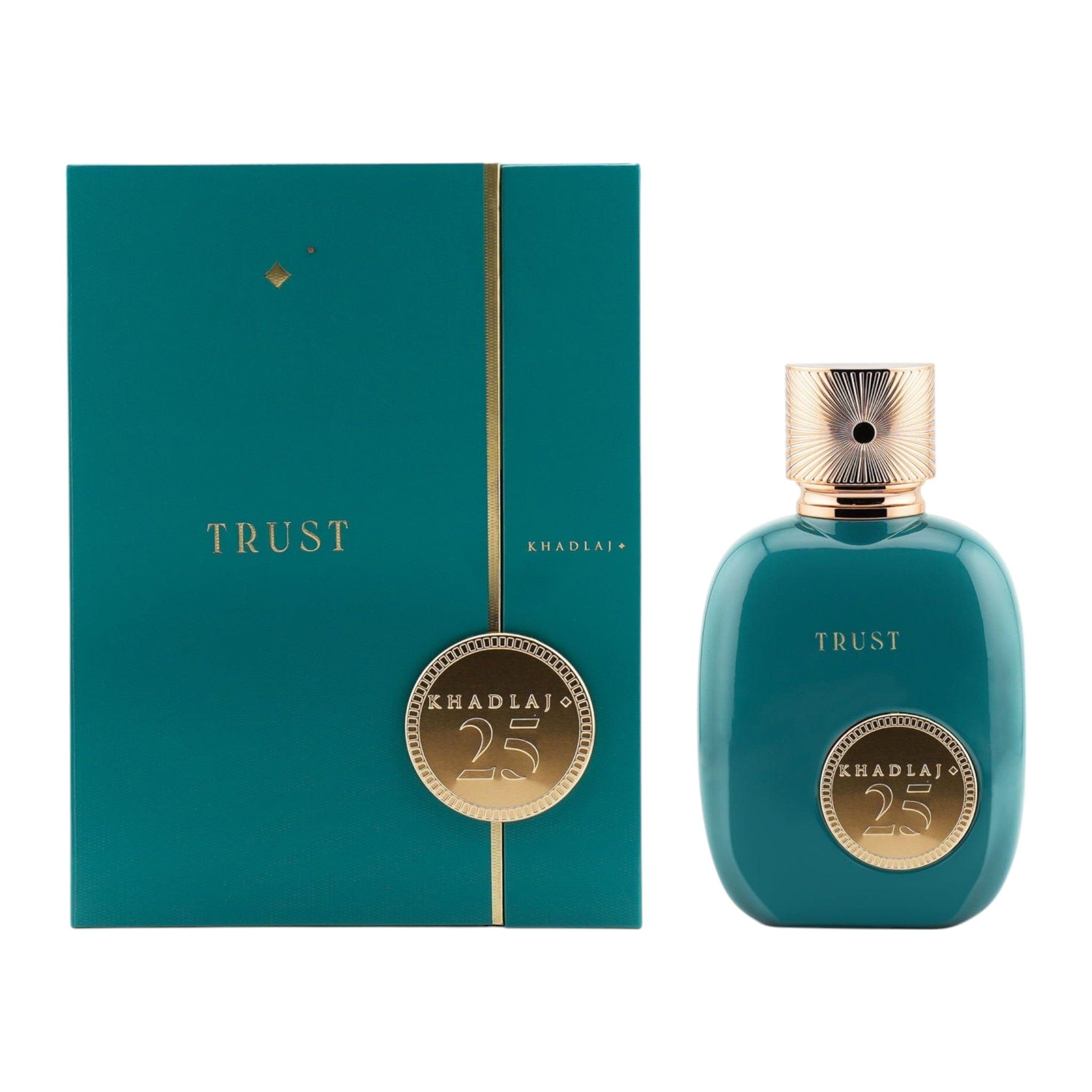 Khadlaj 25 Trust by Khadlaj - Apa de parfum barbati - 100 ml