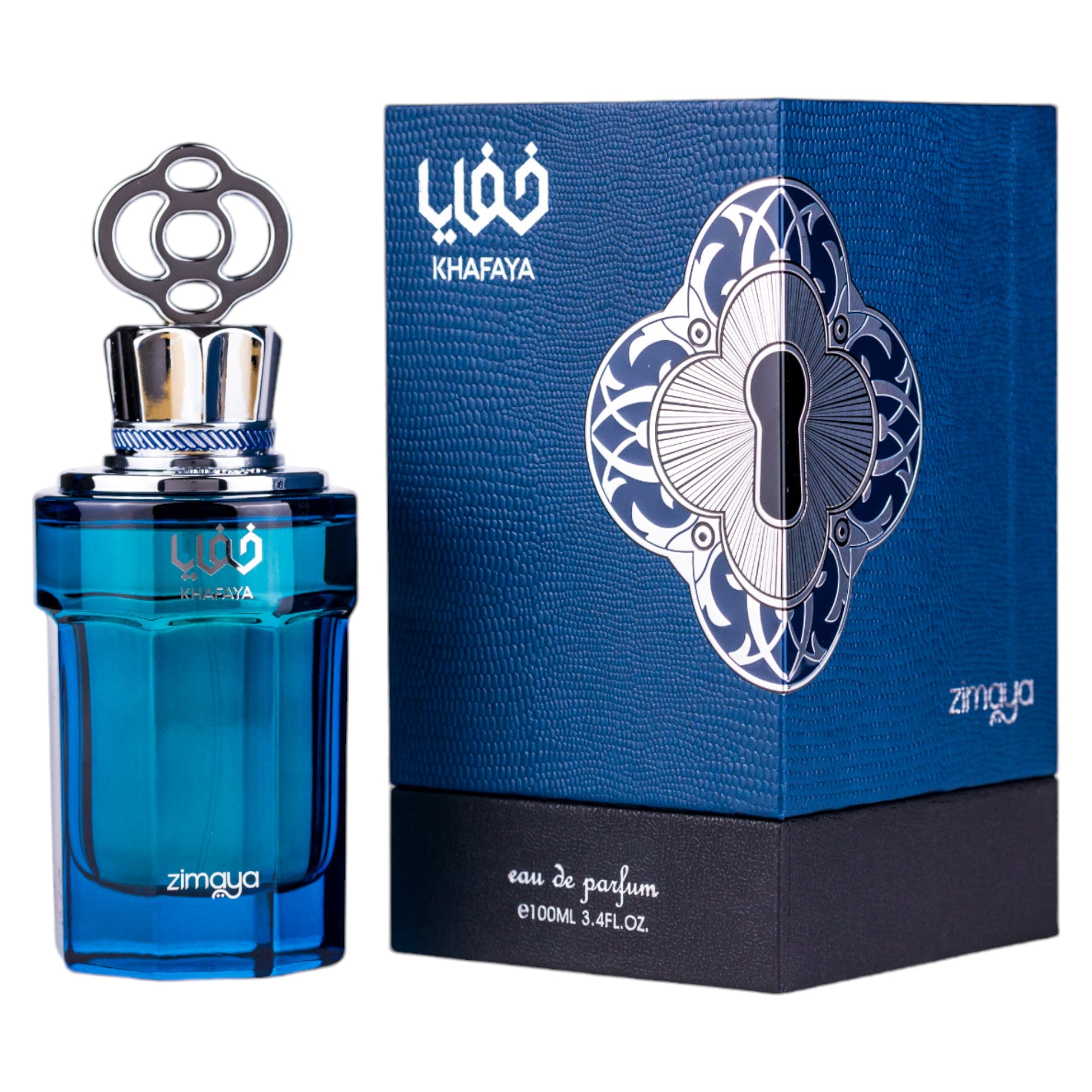 Khafaya Blue by Zimaya - Apa de Parfum Barbati - 100 ml