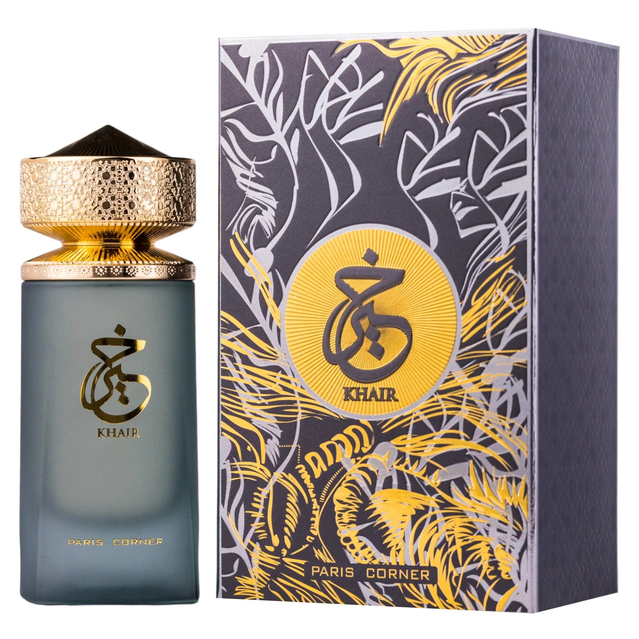 Khair by Paris Corner - Apa de parfum barbati - 100 ml