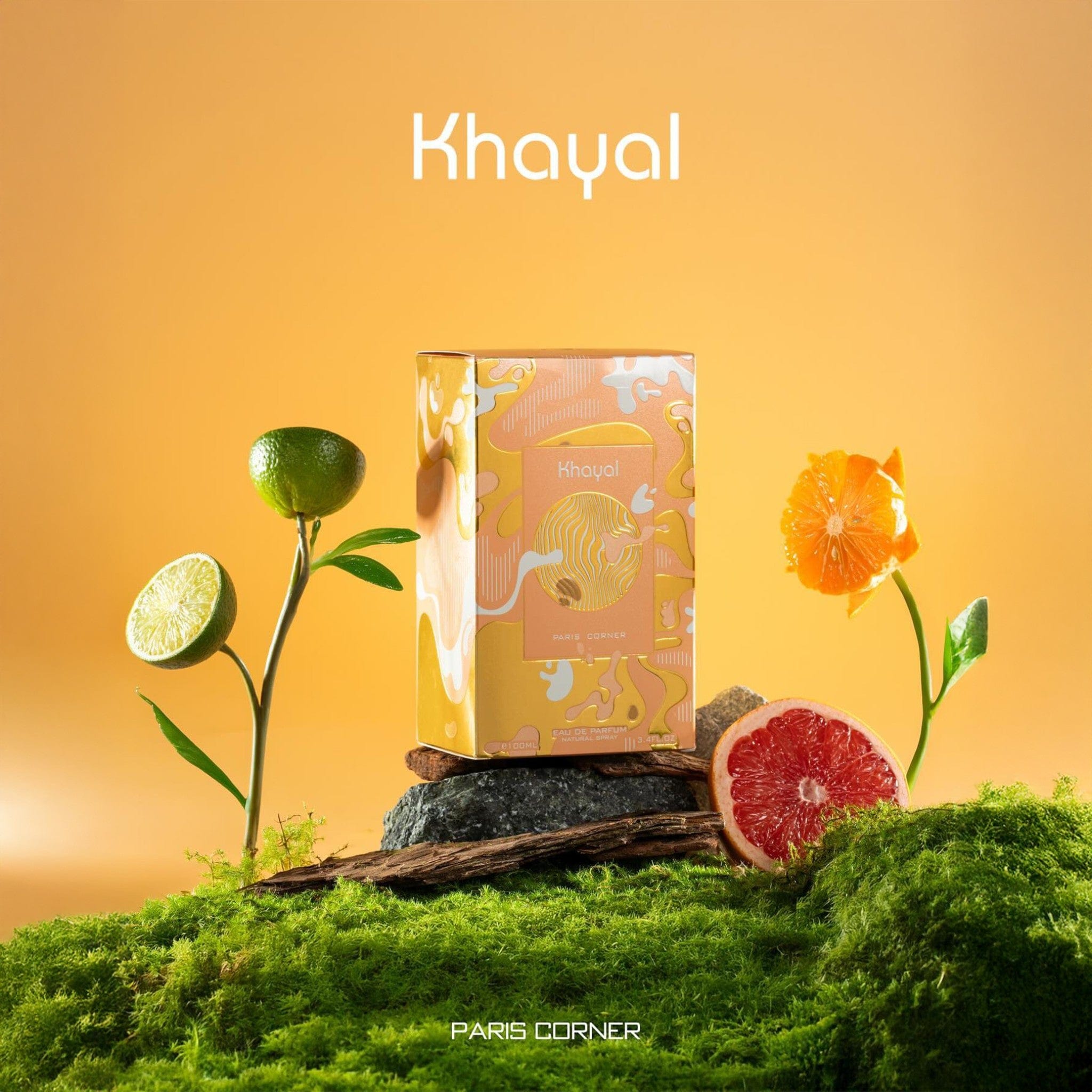 Khayal by Paris Corner - Apa de parfum dama - 100 ml