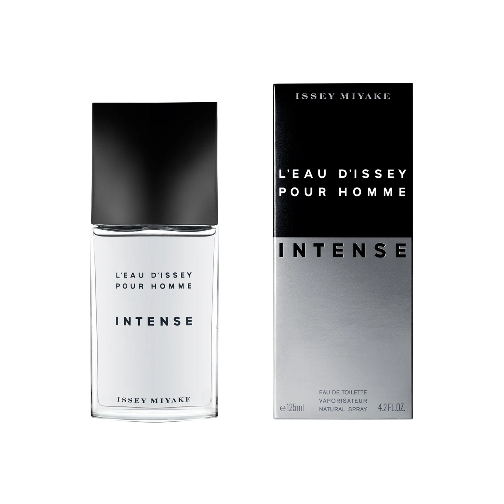 L'Eau D'Issey Pour Homme Intense by Issey Miyake - Apa de Toaleta Barbati - 125 ml