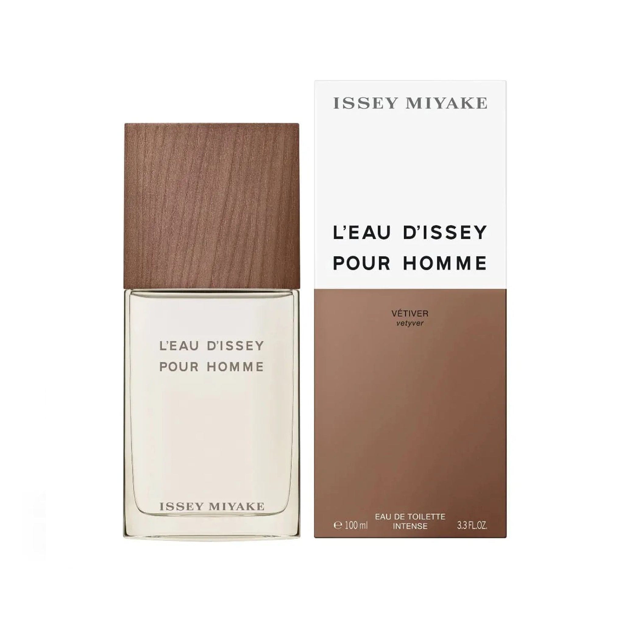 Vetiver Intense by Issey Miyake - Apa de Toaleta Barbati - 100 ml